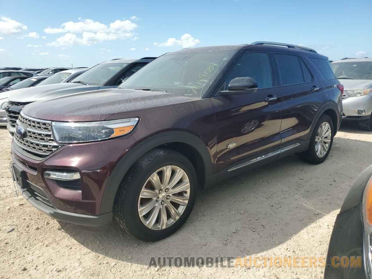 1FM5K7LCXNGB57186 FORD EXPLORER 2022