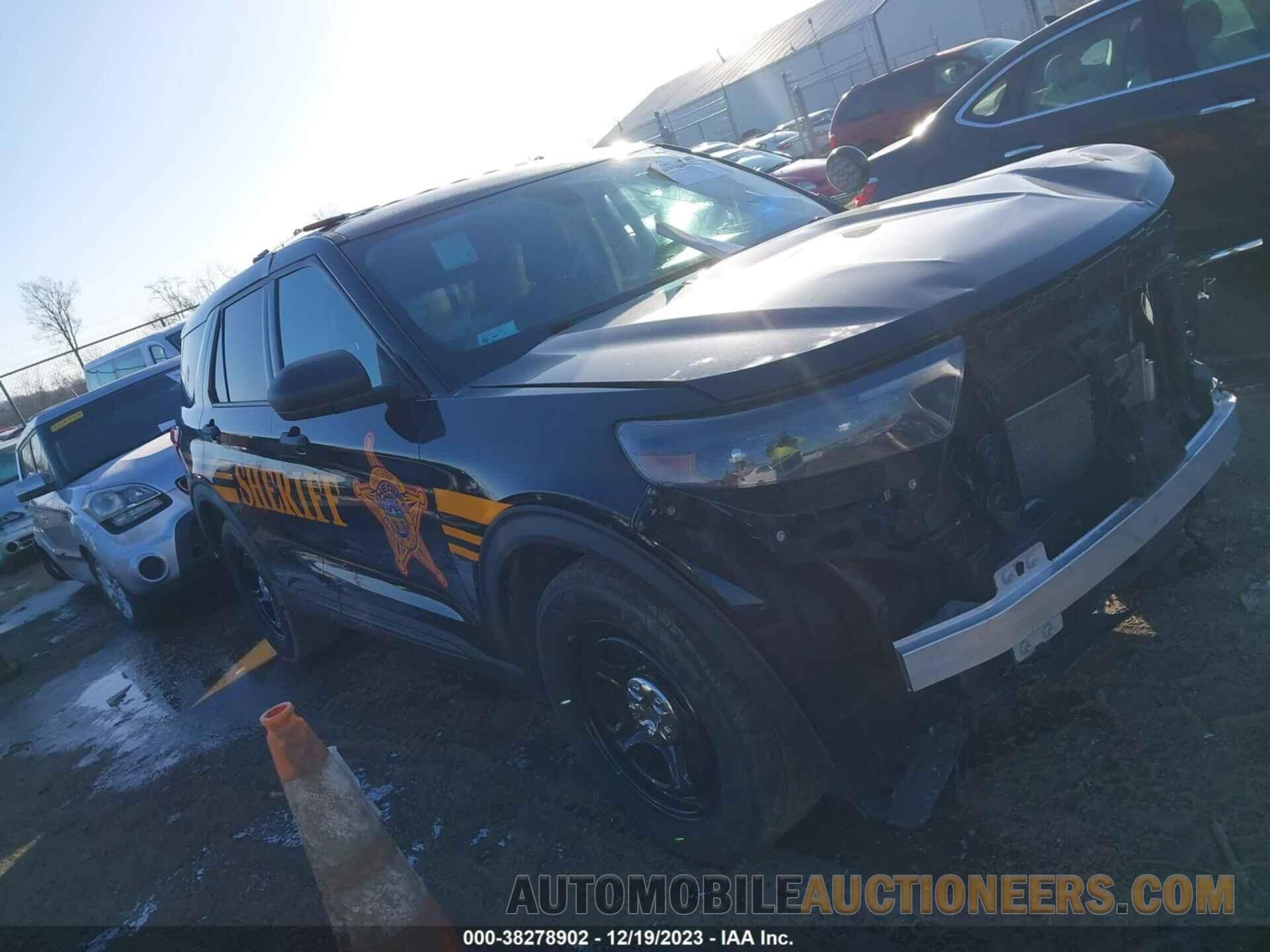 1FM5K8AB0LGA84780 FORD POLICE INTERCEPTOR UTILITY 2020