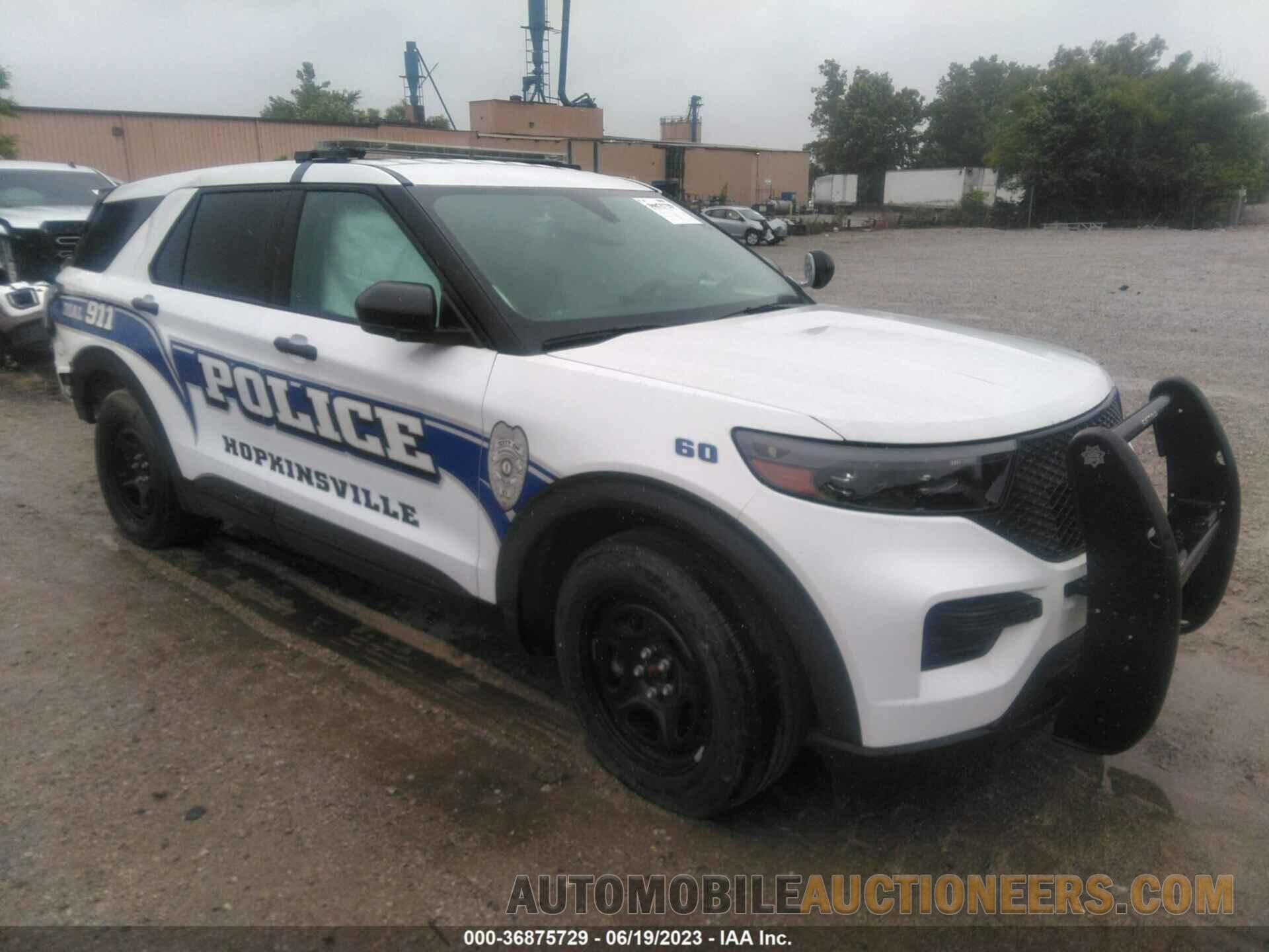 1FM5K8AB0LGB43195 FORD POLICE INTERCEPTOR 2020