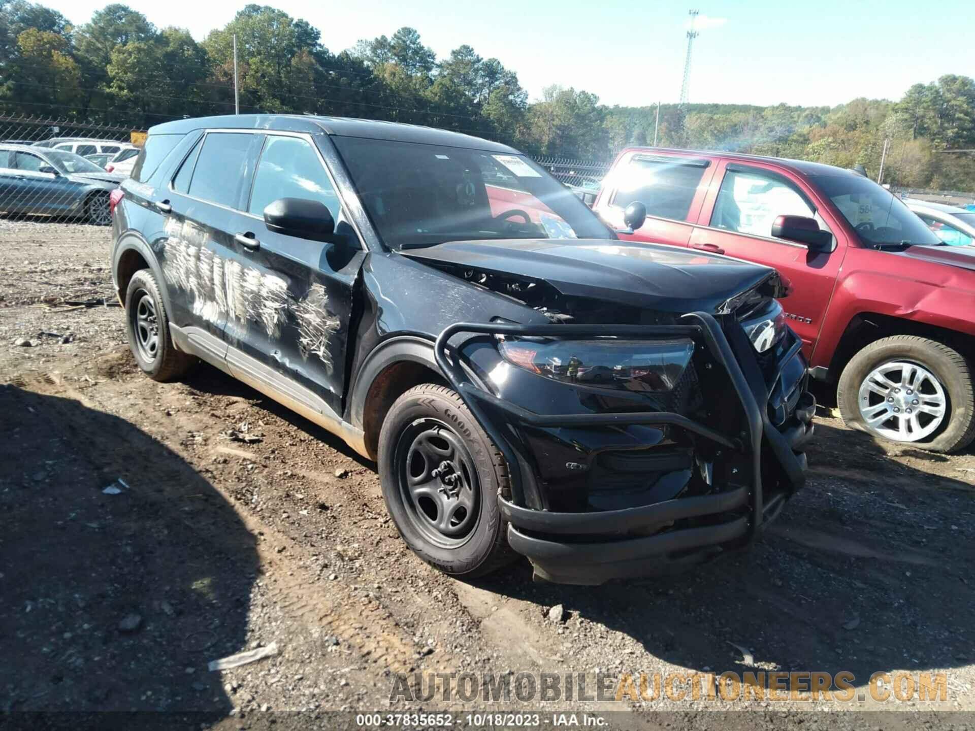 1FM5K8AB0MGA19283 FORD POLICE INTERCEPTOR UTILITY 2021