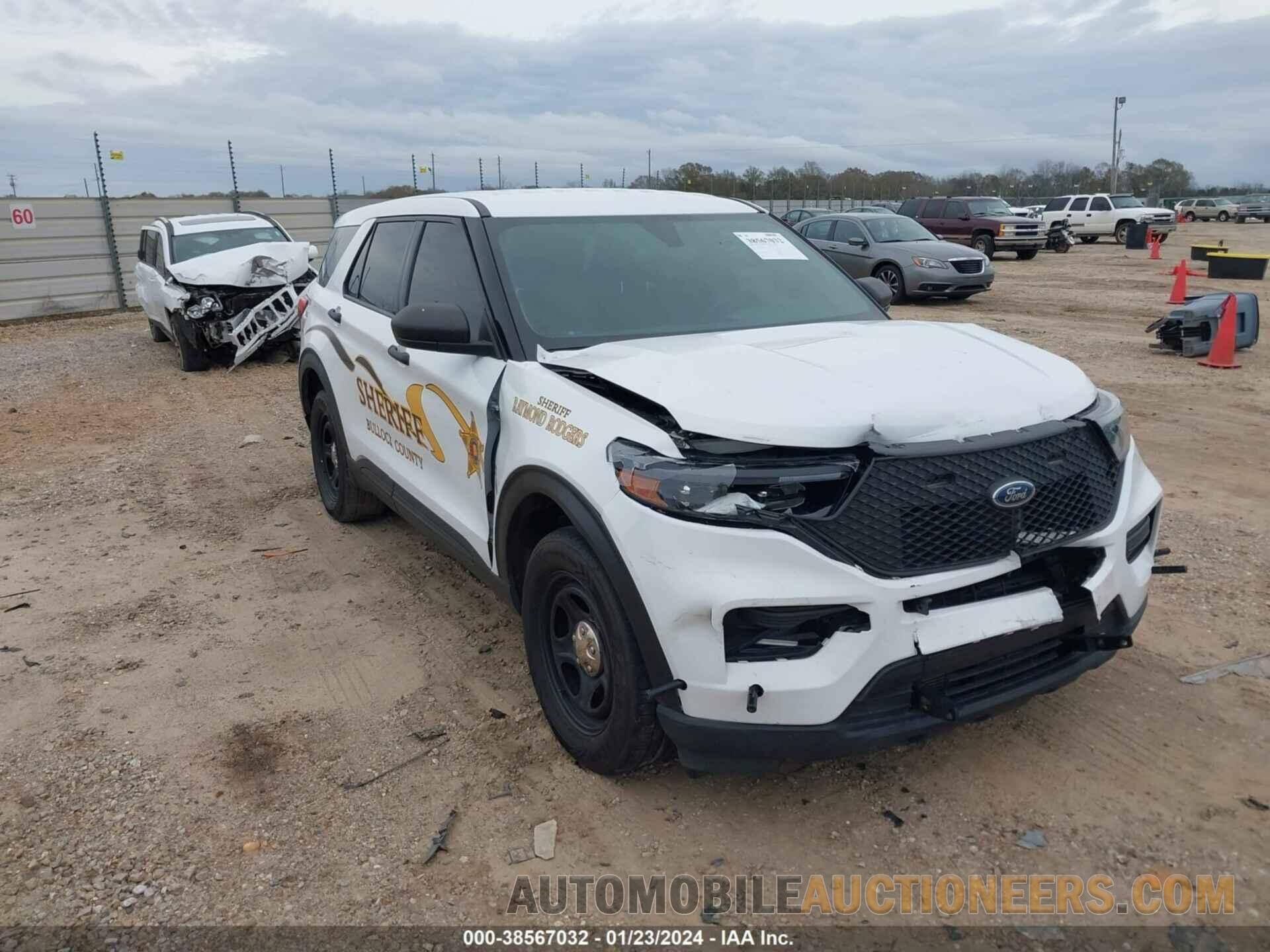 1FM5K8AB0MGA19297 FORD POLICE INTERCEPTOR UTILITY 2021