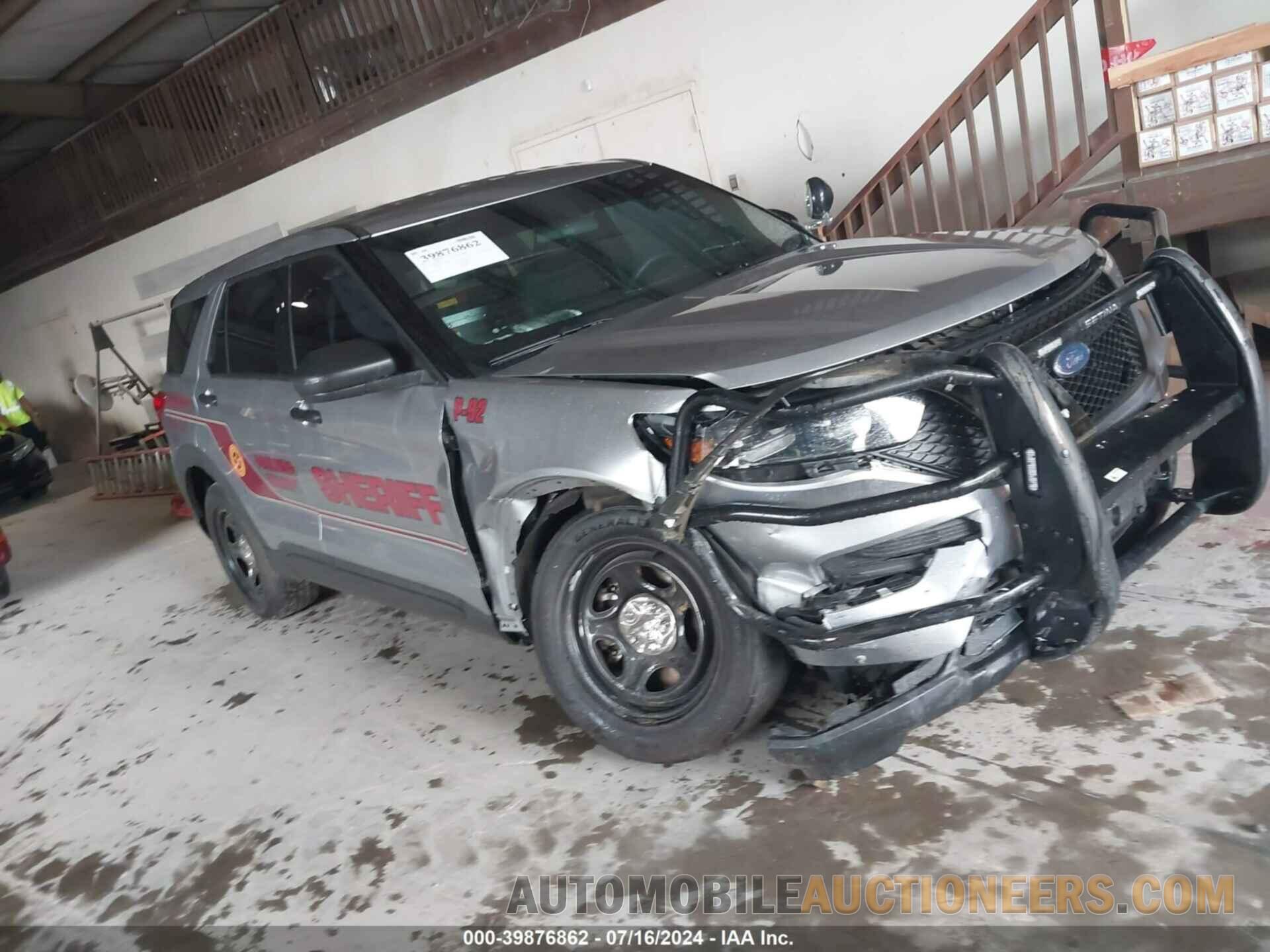 1FM5K8AB0MGC31651 FORD POLICE INTERCEPTOR UTILITY 2021