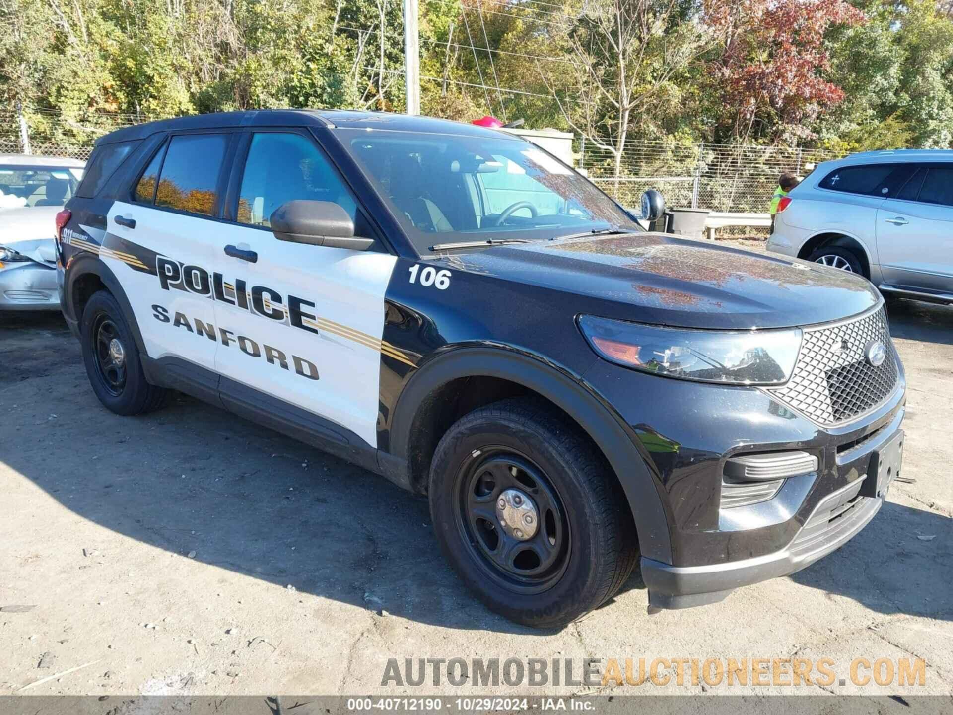 1FM5K8AB0PGB38357 FORD POLICE INTERCEPTOR UTILITY 2023