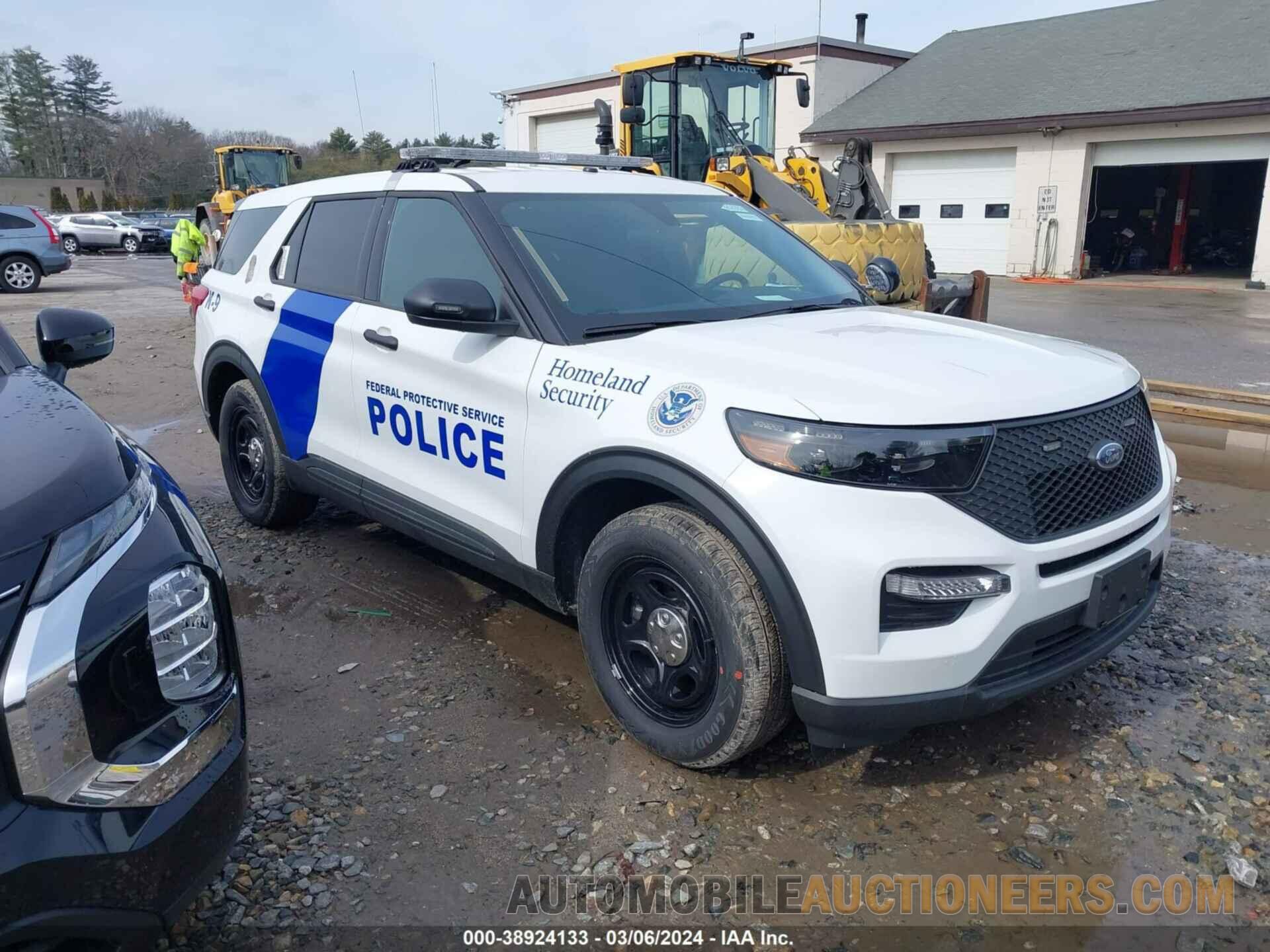 1FM5K8AB0PGB39511 FORD POLICE INTERCEPTOR UTILITY 2023