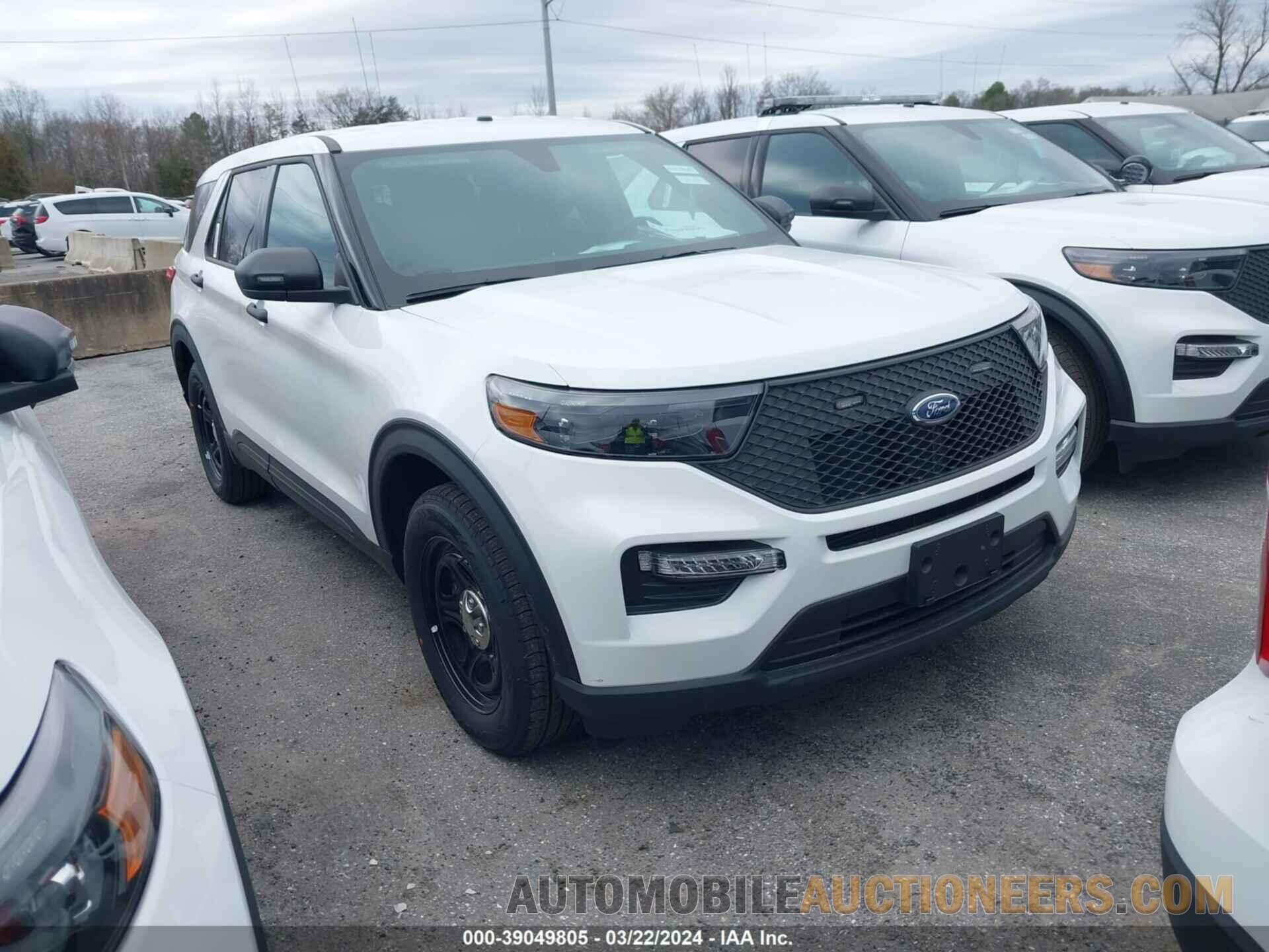 1FM5K8AB0PGB56437 FORD POLICE INTERCEPTOR UTILITY 2023