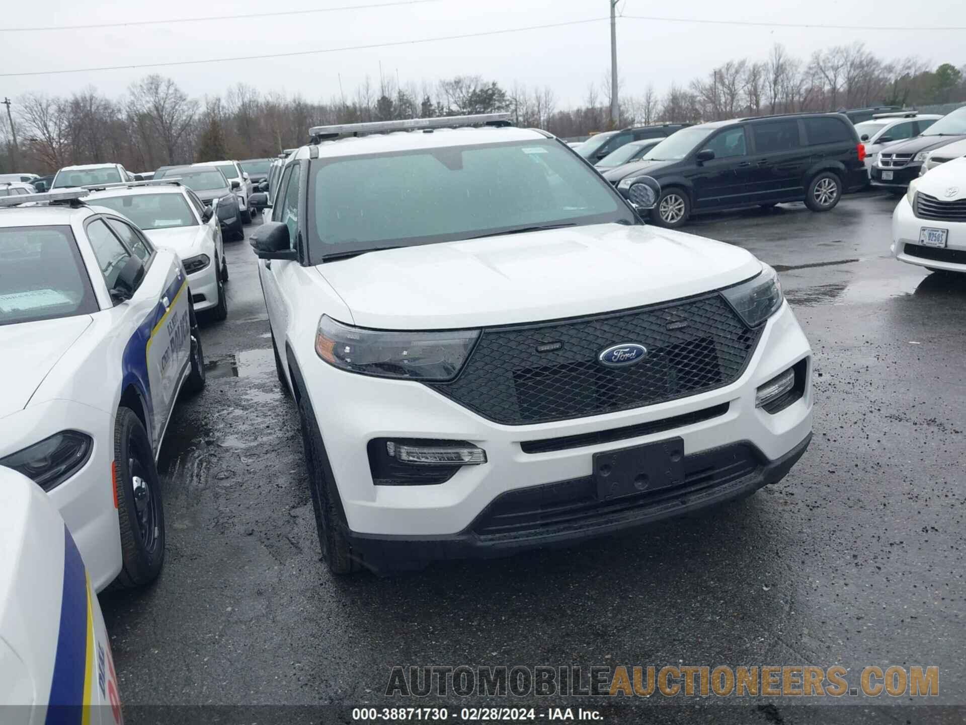 1FM5K8AB0PGB56468 FORD POLICE INTERCEPTOR UTILITY 2023