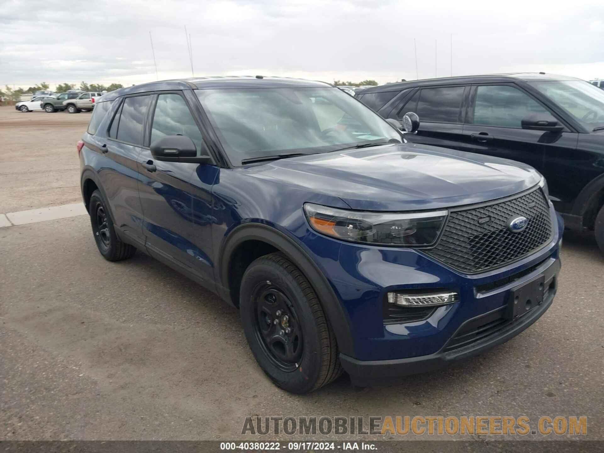 1FM5K8AB0RGA60617 FORD POLICE INTERCEPTOR UTILITY 2024