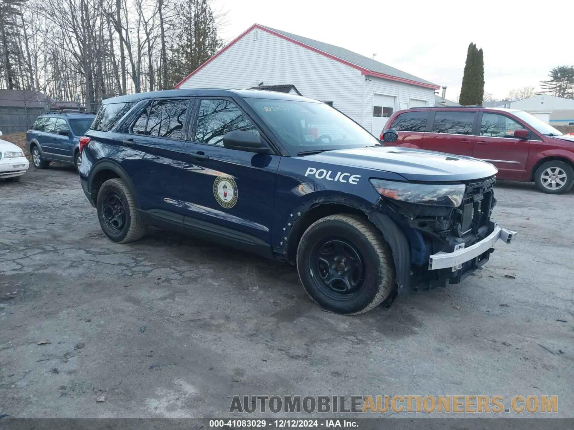 1FM5K8AB1LGB85374 FORD POLICE INTERCEPTOR UTILITY 2020