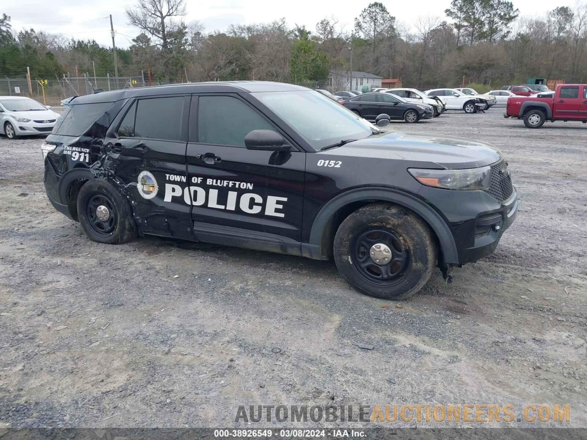 1FM5K8AB1MGA20152 FORD POLICE INTERCEPTOR UTILITY 2021