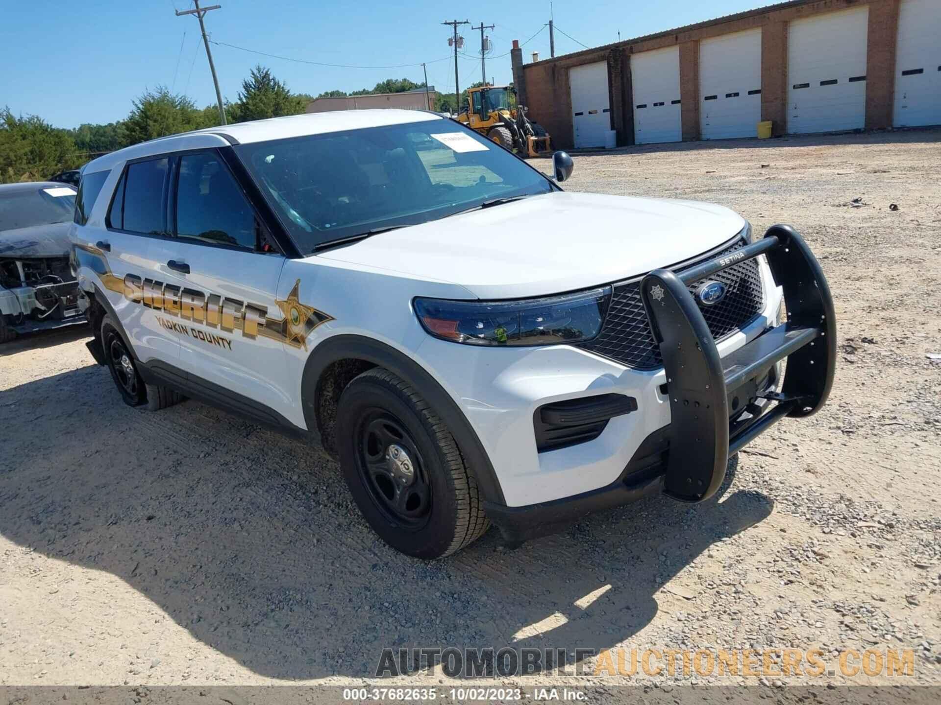 1FM5K8AB1MGA42670 FORD POLICE INTERCEPTOR UTILITY 2021