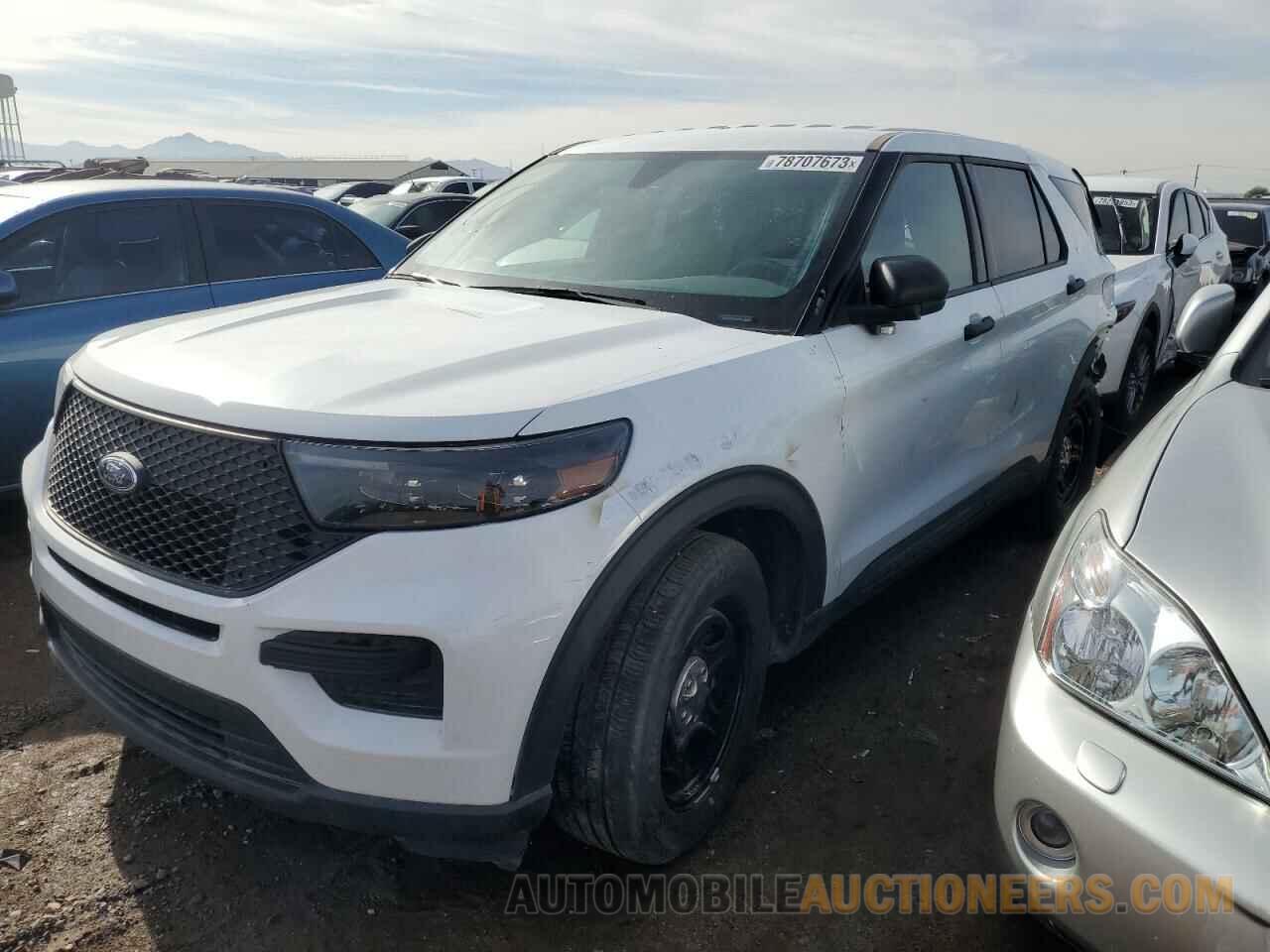 1FM5K8AB1MGA65057 FORD EXPLORER 2021