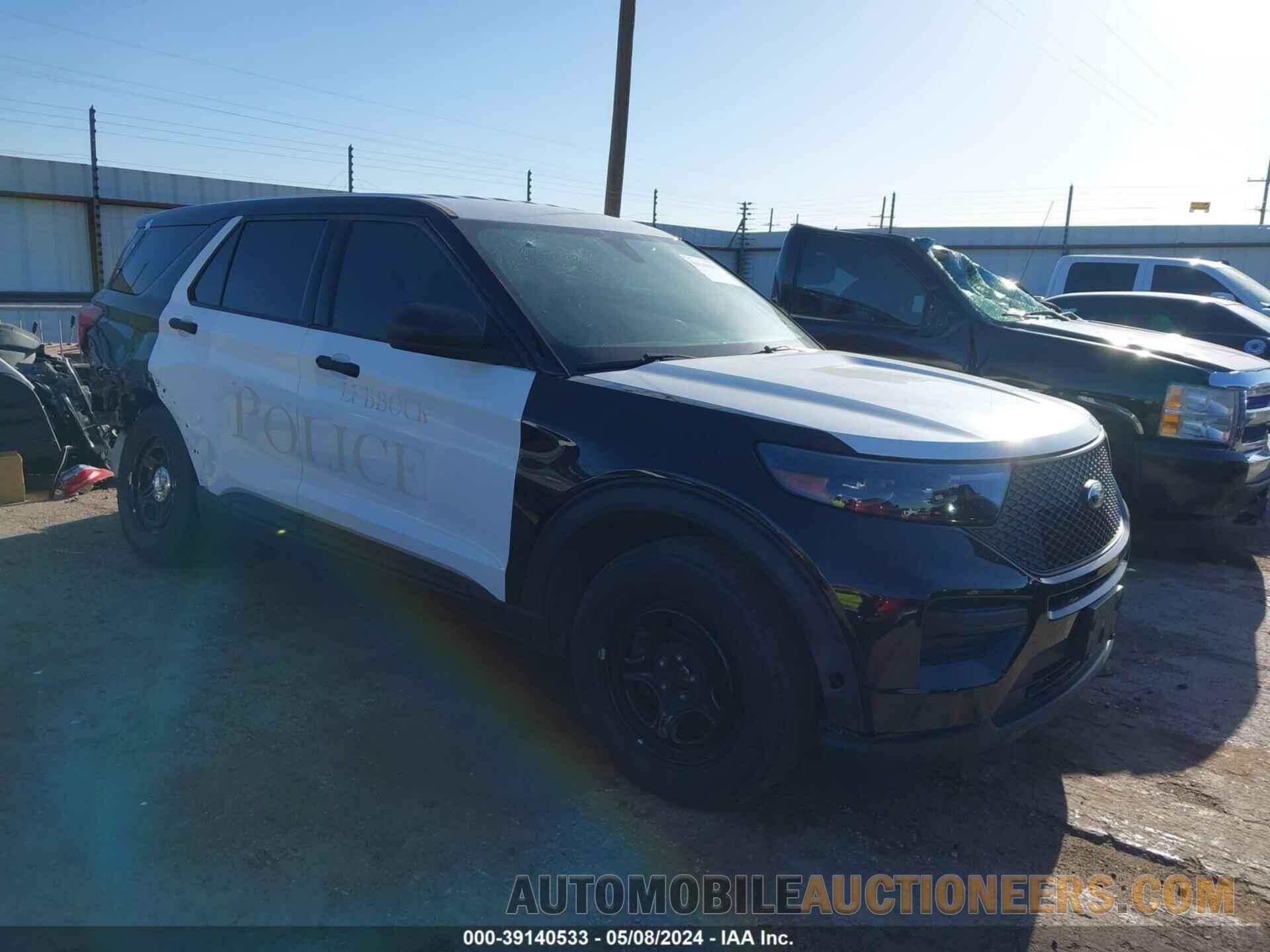 1FM5K8AB1MGB18419 FORD POLICE INTERCEPTOR UTILITY 2021