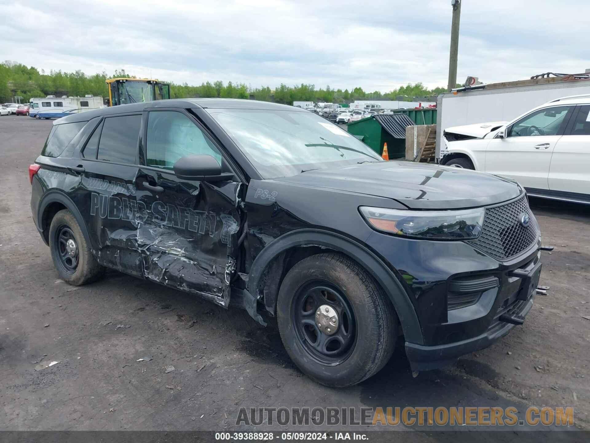 1FM5K8AB1MGC44201 FORD POLICE INTERCEPTOR UTILITY 2021