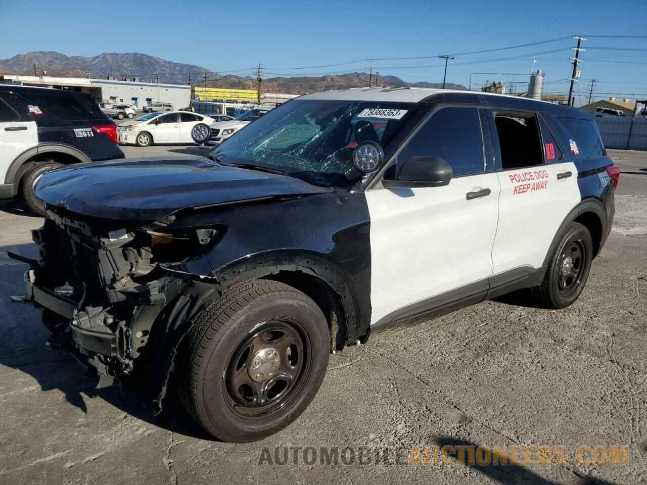 1FM5K8AB1NGA04888 FORD EXPLORER 2022