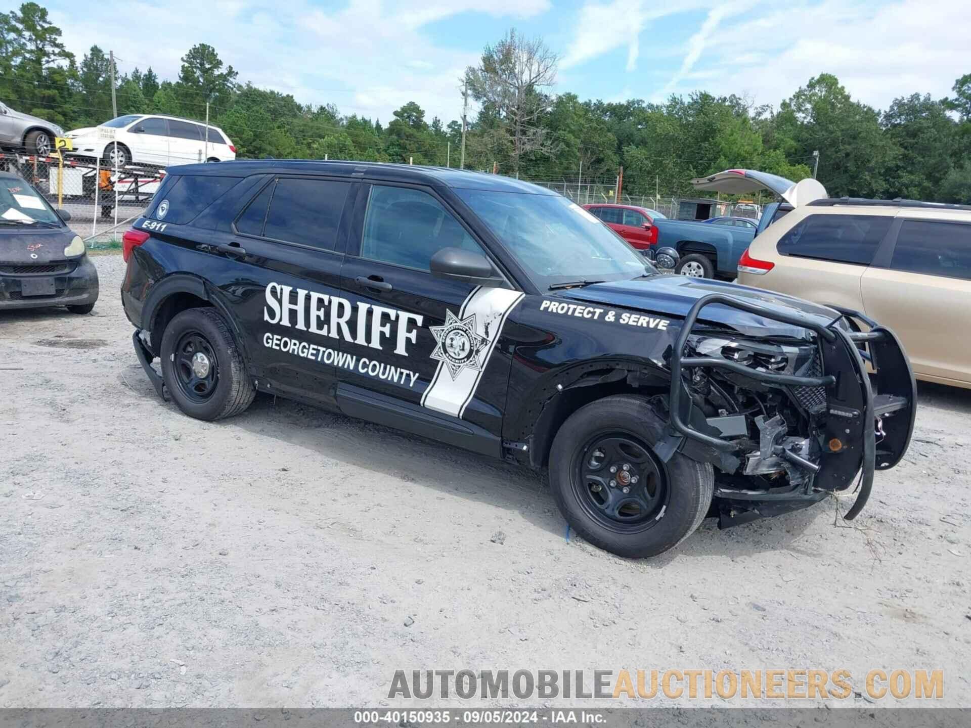 1FM5K8AB1PGA05901 FORD POLICE INTERCEPTOR UTILITY 2023