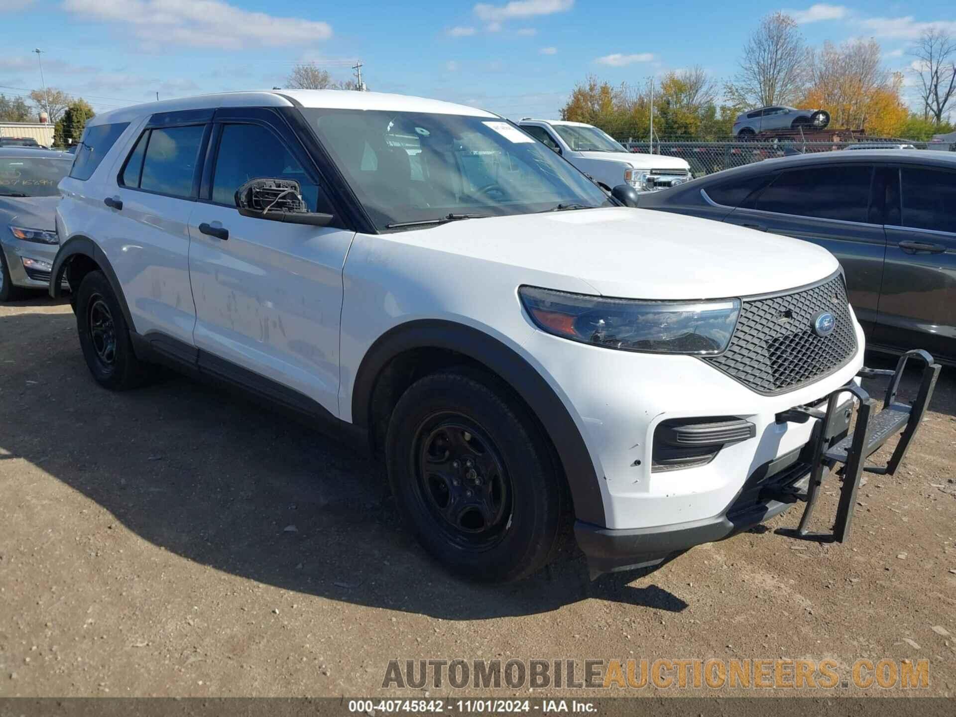 1FM5K8AB1PGA20561 FORD POLICE INTERCEPTOR UTILITY 2023