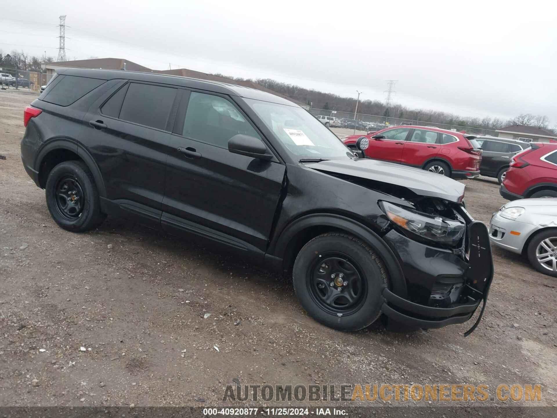 1FM5K8AB1RGA71657 FORD POLICE INTERCEPTOR UTILITY 2024