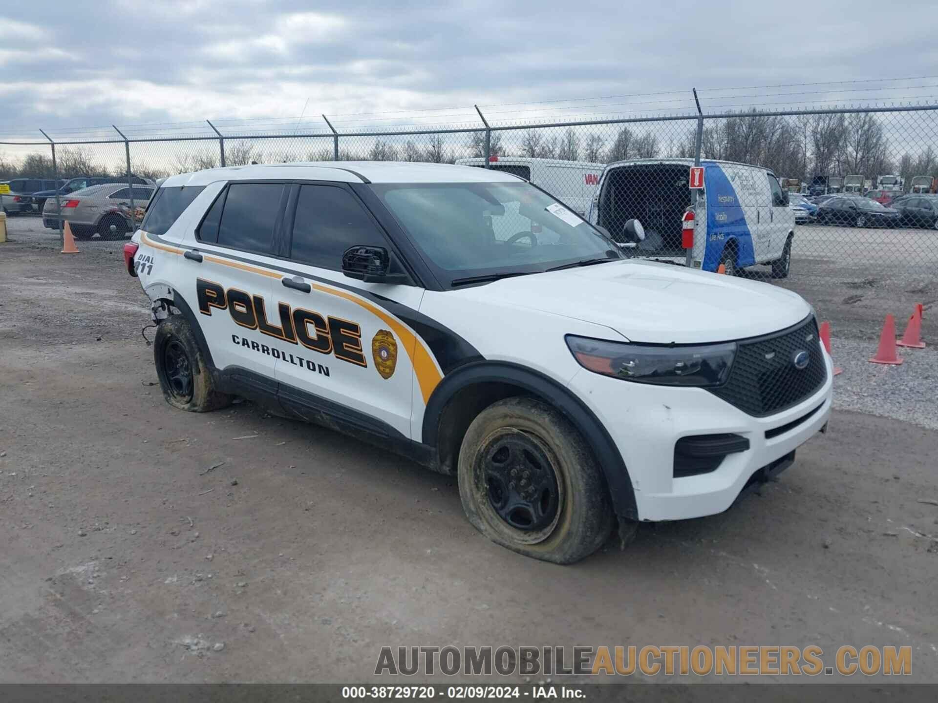 1FM5K8AB2LGB22672 FORD POLICE INTERCEPTOR UTILITY 2020