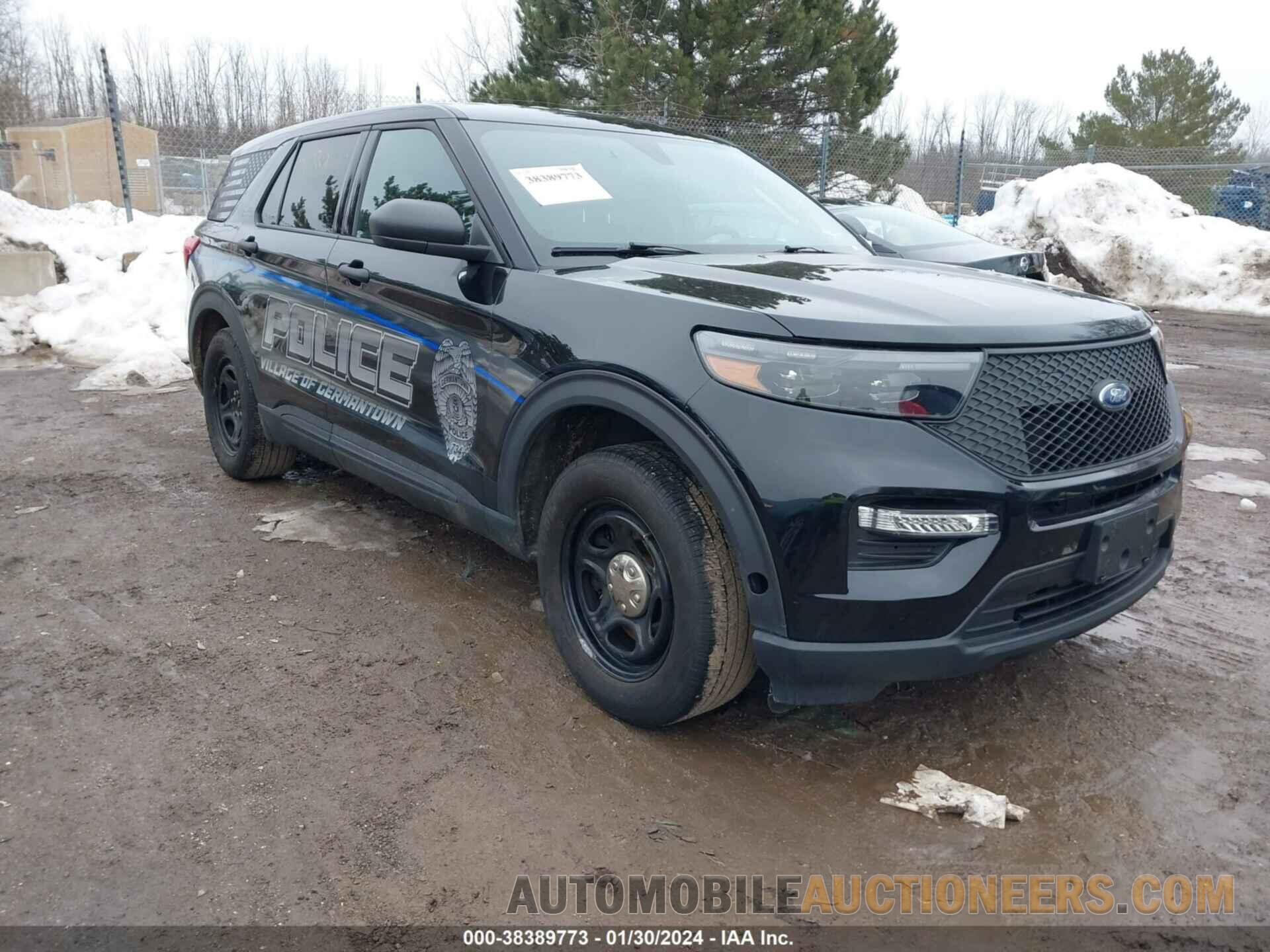 1FM5K8AB2MGB24455 FORD POLICE INTERCEPTOR UTILITY 2021