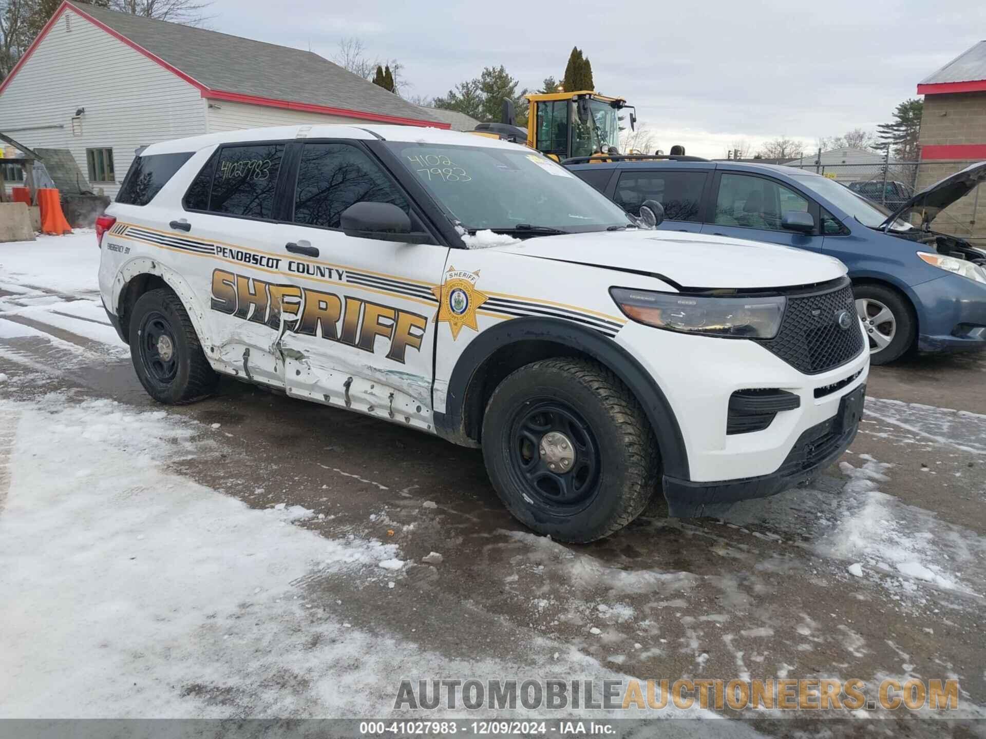 1FM5K8AB2MGB90083 FORD POLICE INTERCEPTOR UTILITY 2021