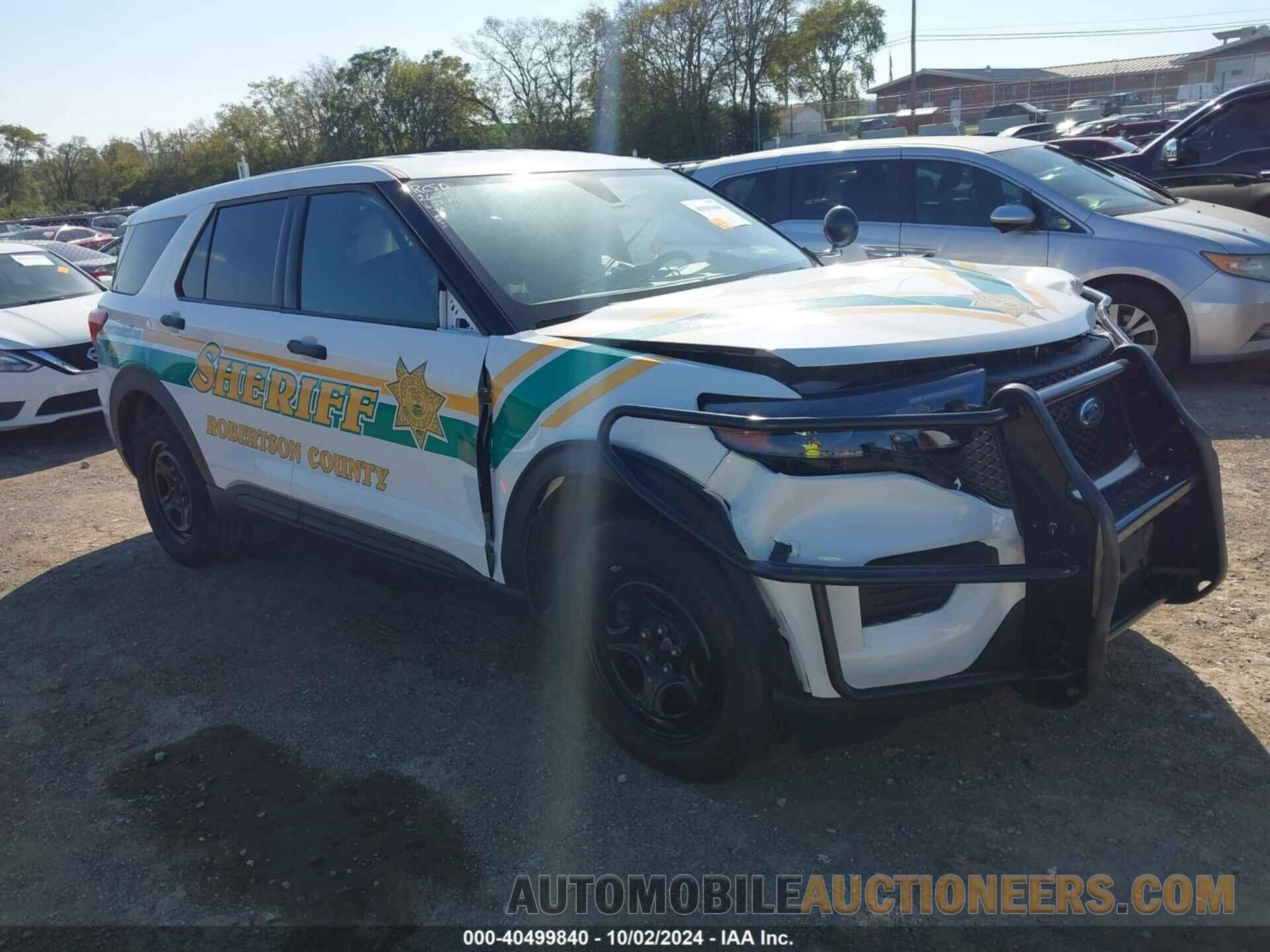 1FM5K8AB2NGA02664 FORD POLICE INTERCEPTOR UTILITY 2022