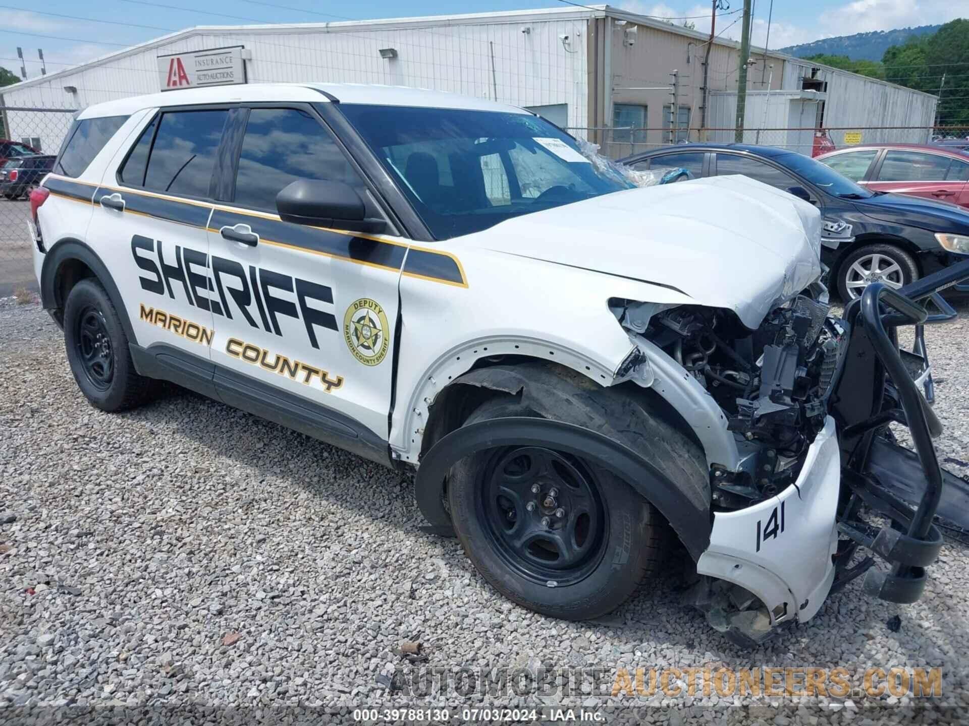 1FM5K8AB2NGA04141 FORD POLICE INTERCEPTOR UTILITY 2022