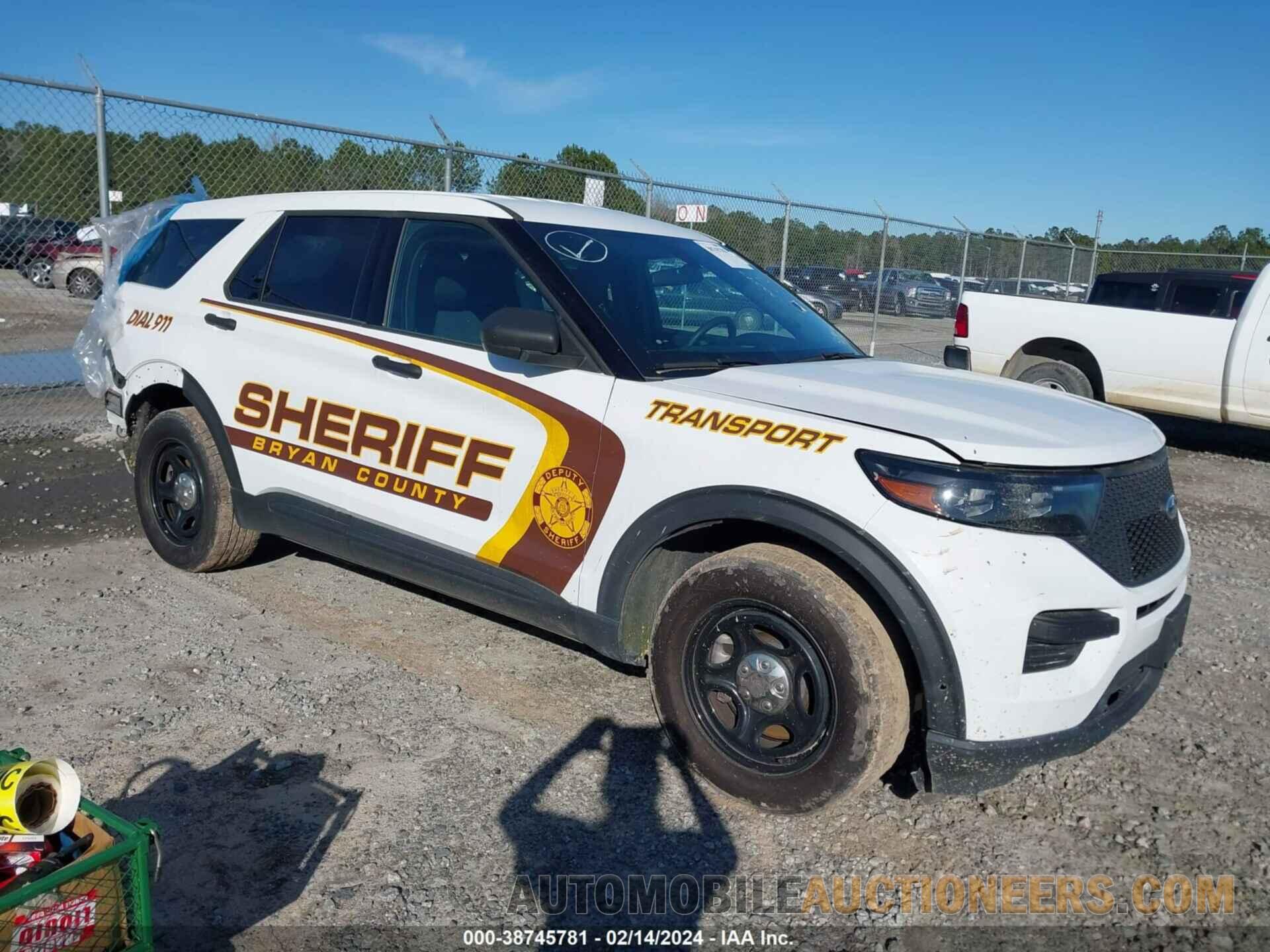 1FM5K8AB2NGA27015 FORD POLICE INTERCEPTOR UTILITY 2022