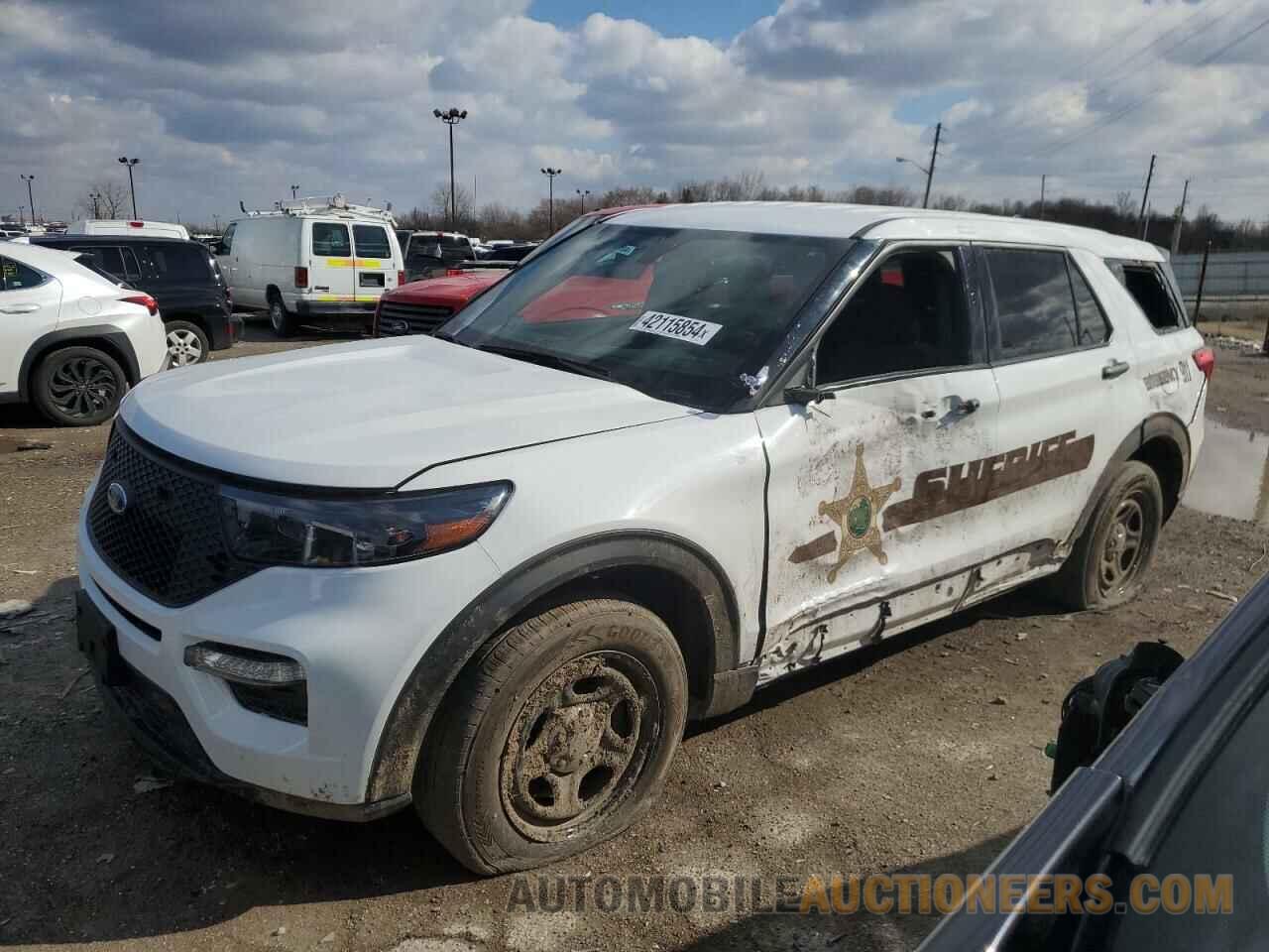 1FM5K8AB2NGA41836 FORD EXPLORER 2022