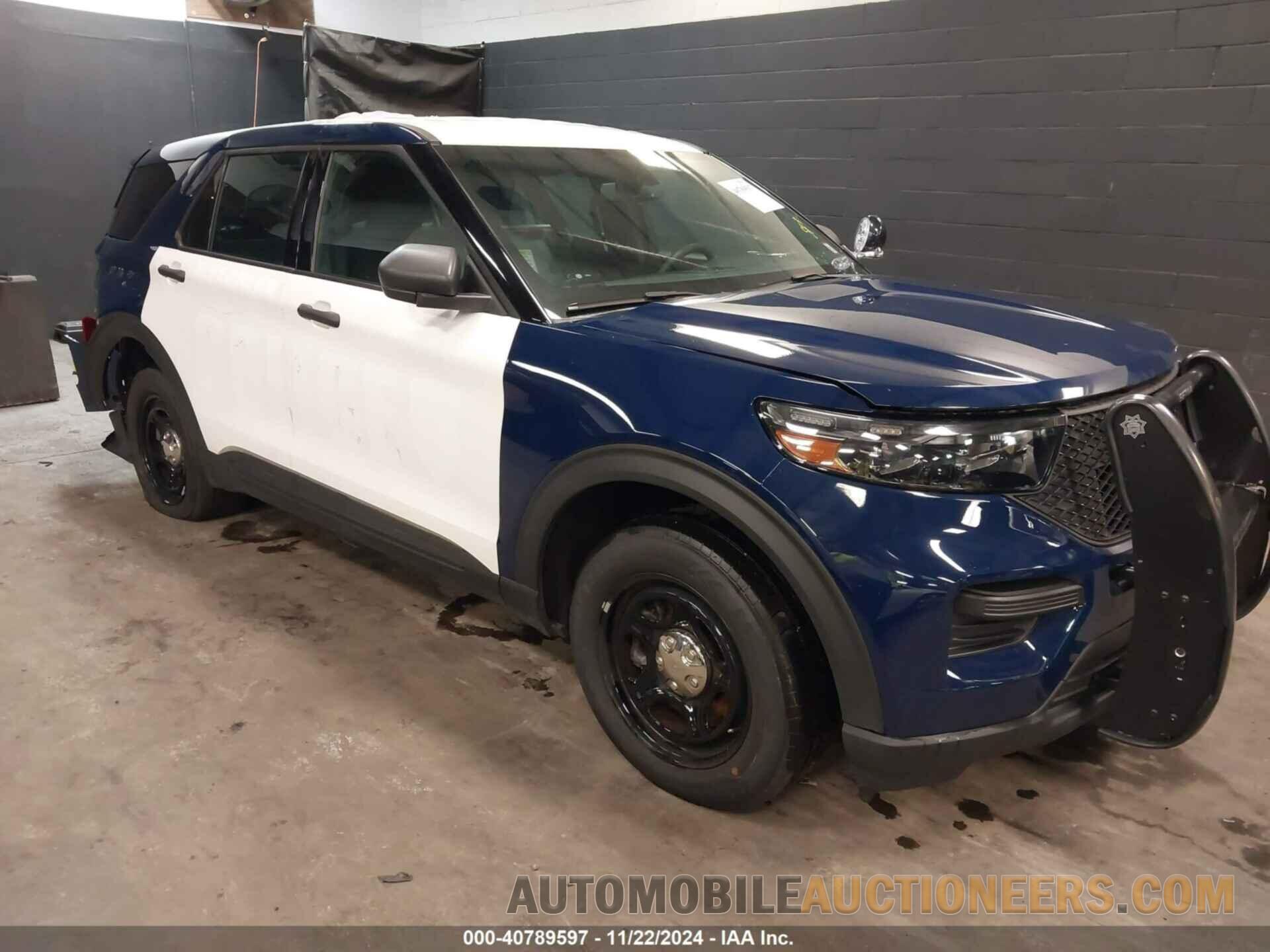 1FM5K8AB2NGB05261 FORD POLICE INTERCEPTOR UTILITY 2022