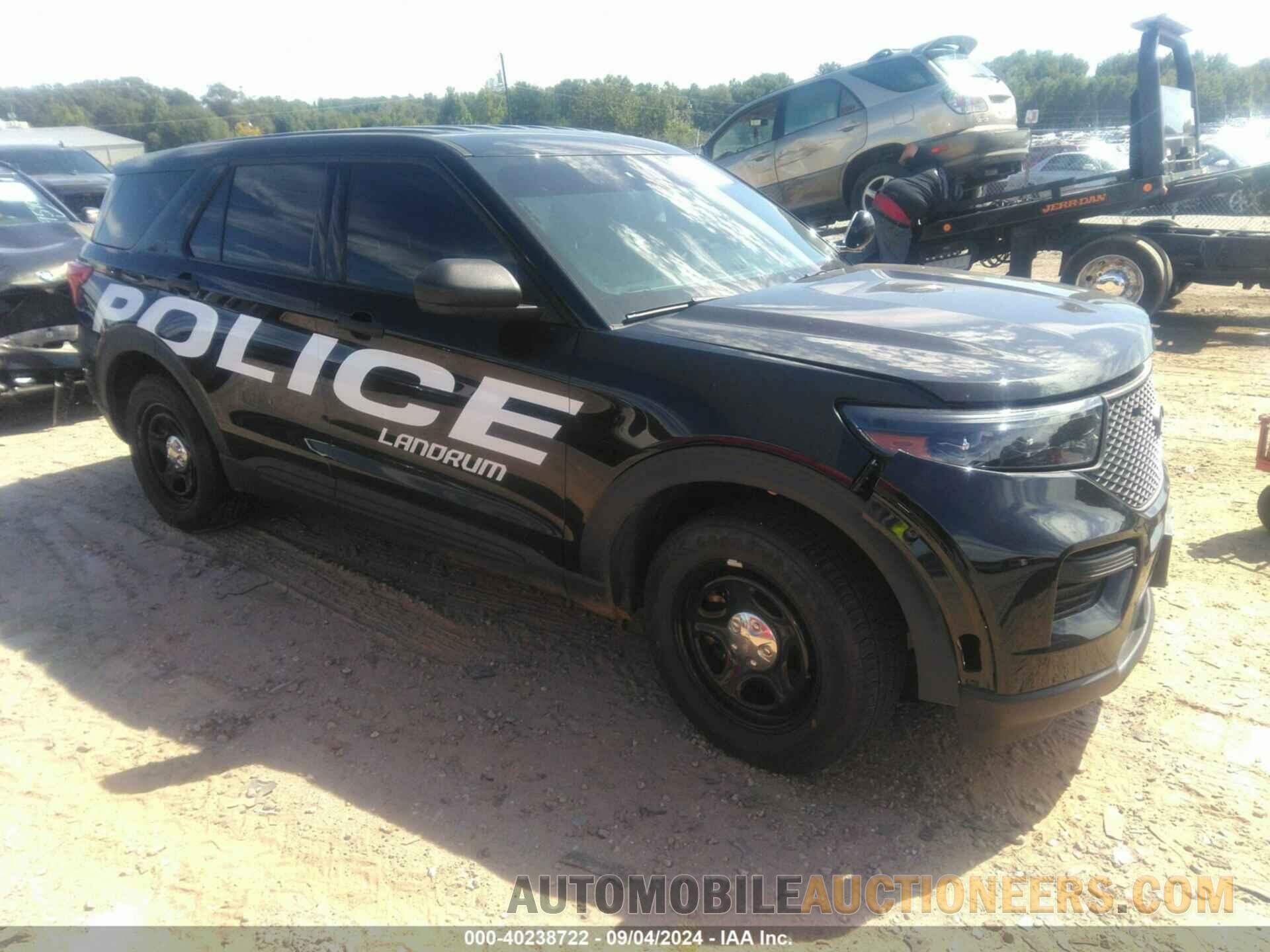 1FM5K8AB2PGA32380 FORD POLICE INTERCEPTOR UTILITY 2023