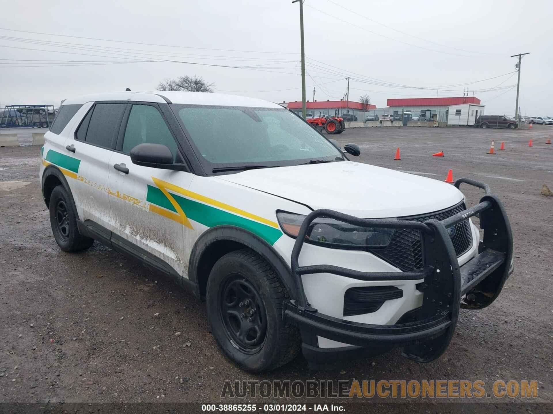 1FM5K8AB3LGC35434 FORD POLICE INTERCEPTOR UTILITY 2020