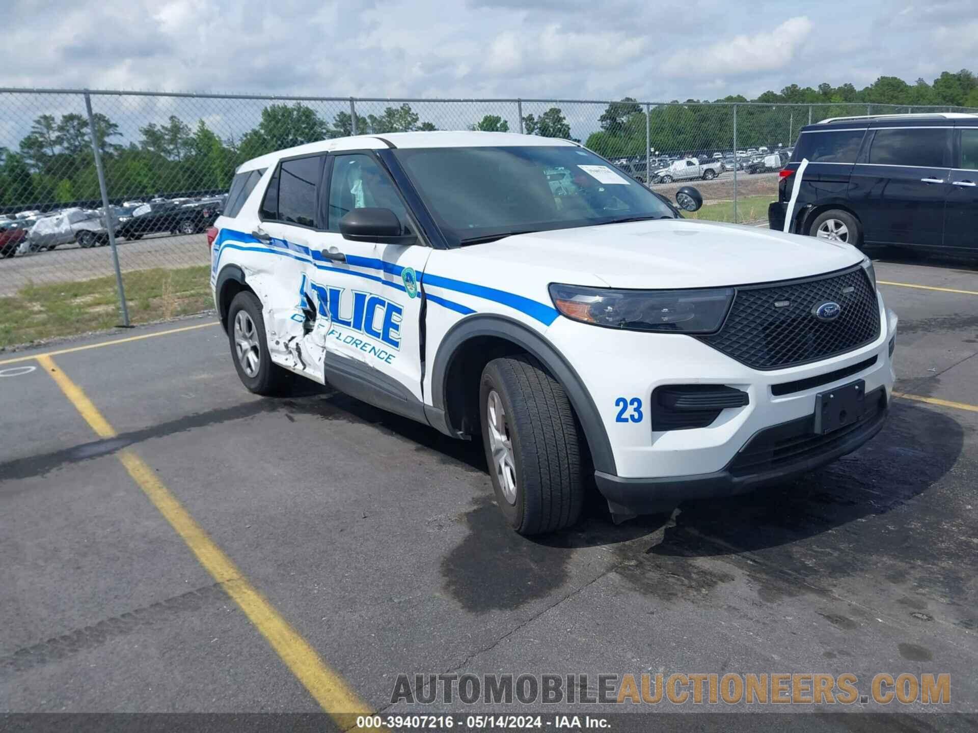 1FM5K8AB3LGD00380 FORD POLICE INTERCEPTOR UTILITY 2020