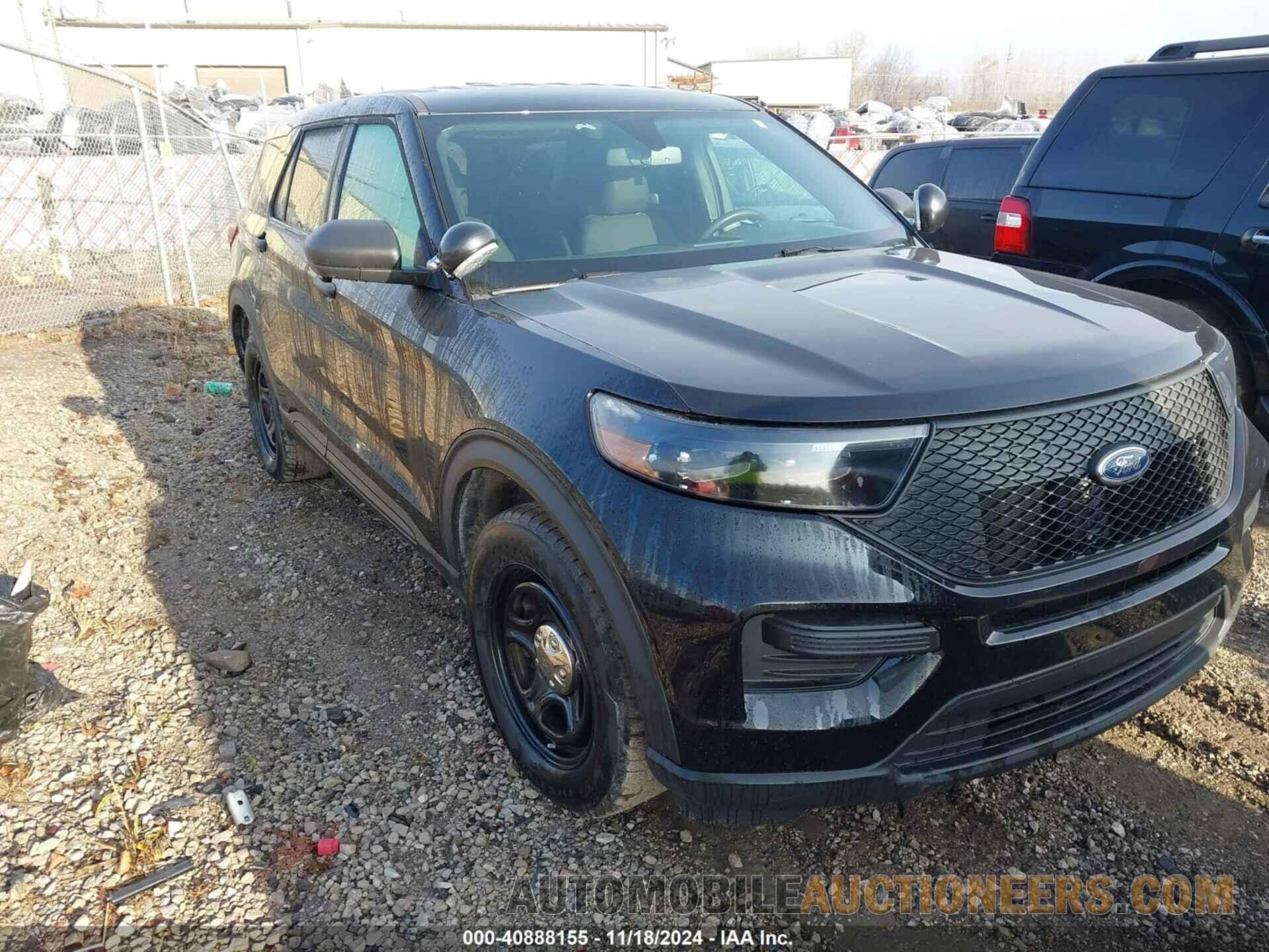 1FM5K8AB3MGA64864 FORD POLICE INTERCEPTOR UTILITY 2021