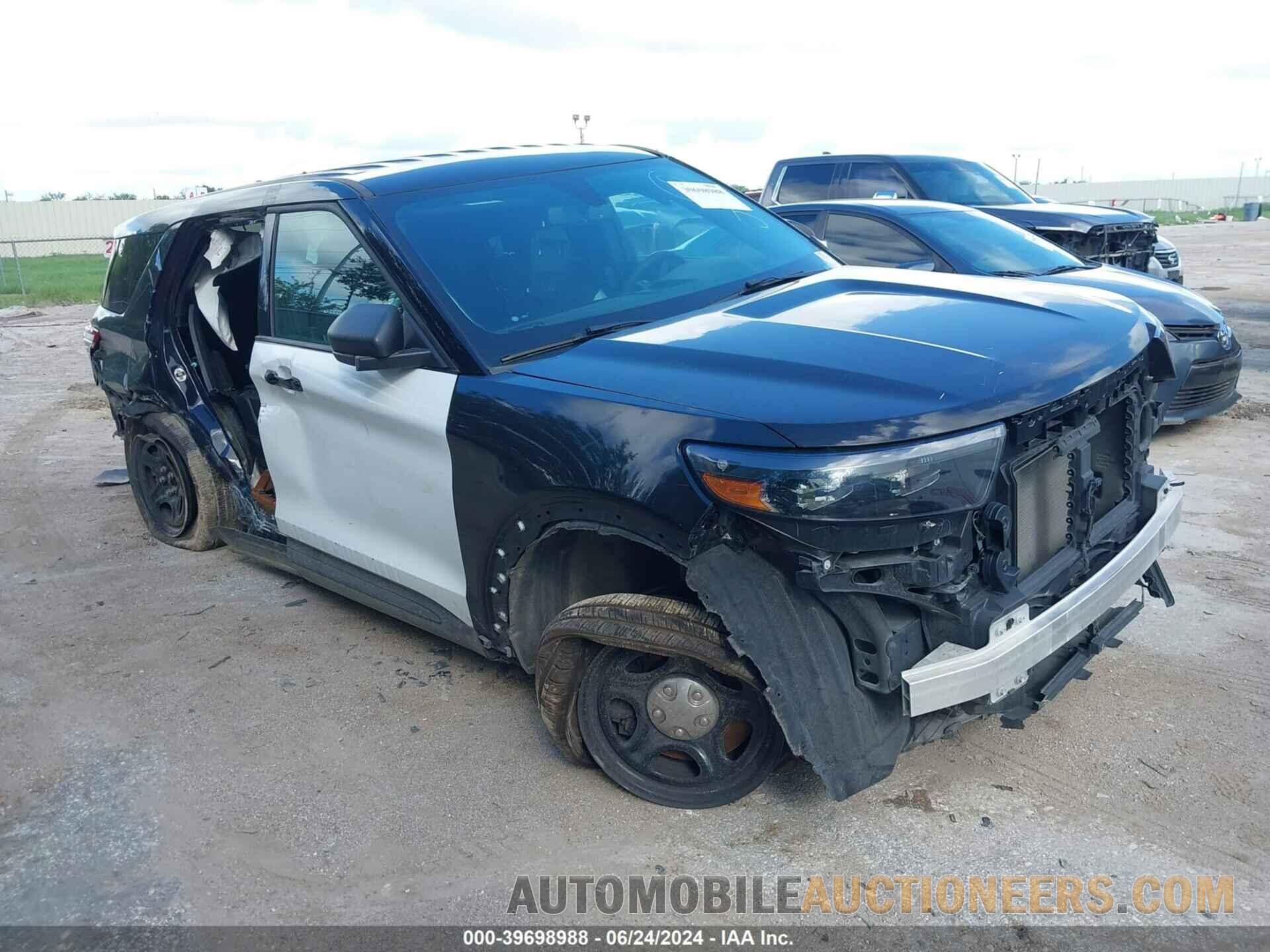 1FM5K8AB3NGA48276 FORD POLICE INTERCEPTOR UTILITY 2022