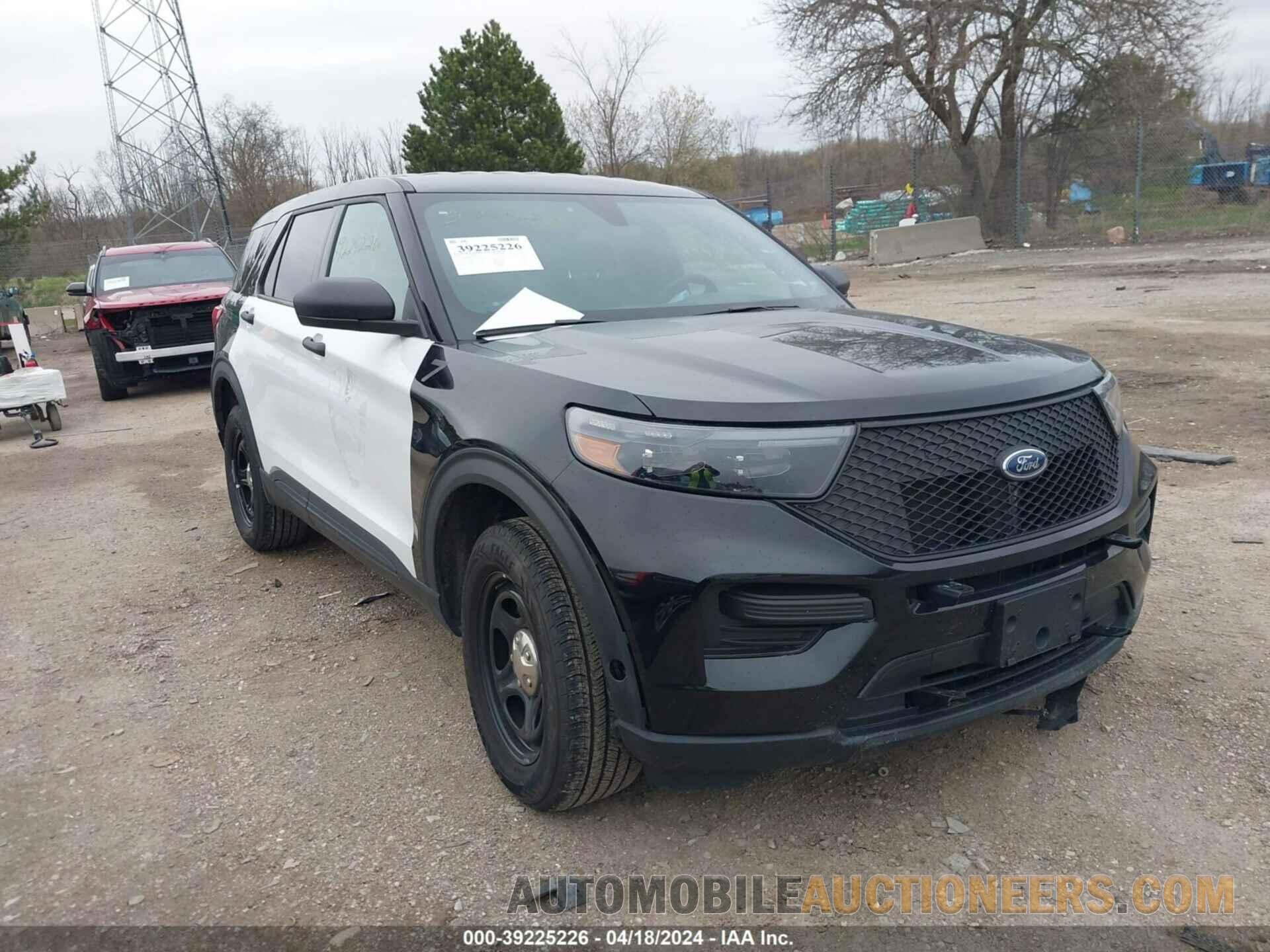 1FM5K8AB3PGA20643 FORD POLICE INTERCEPTOR UTILITY 2023