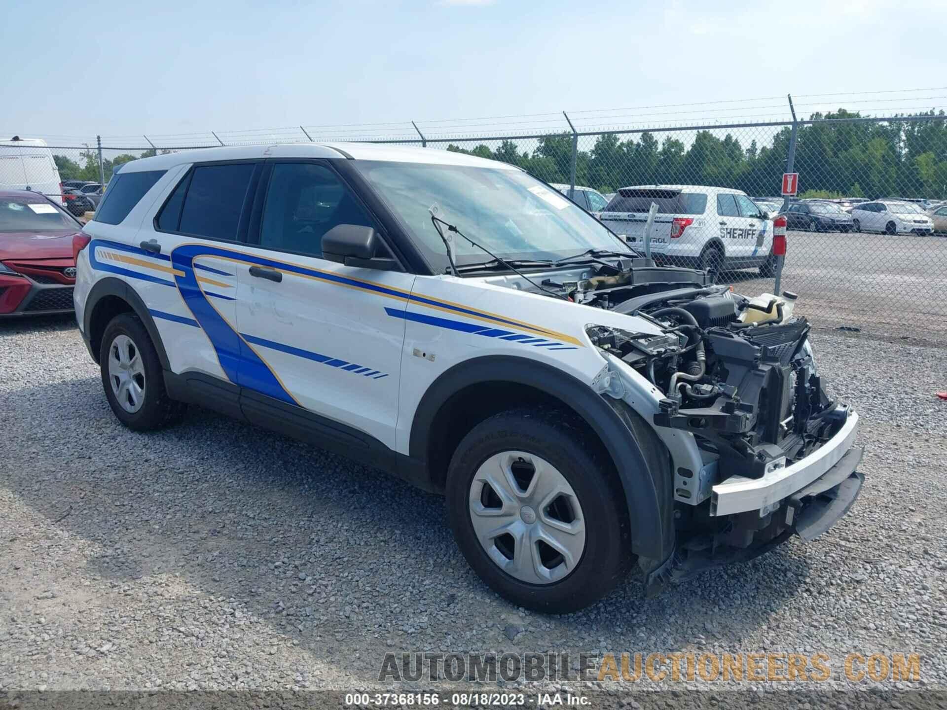 1FM5K8AB4LGB66124 FORD POLICE INTERCEPTOR 2020