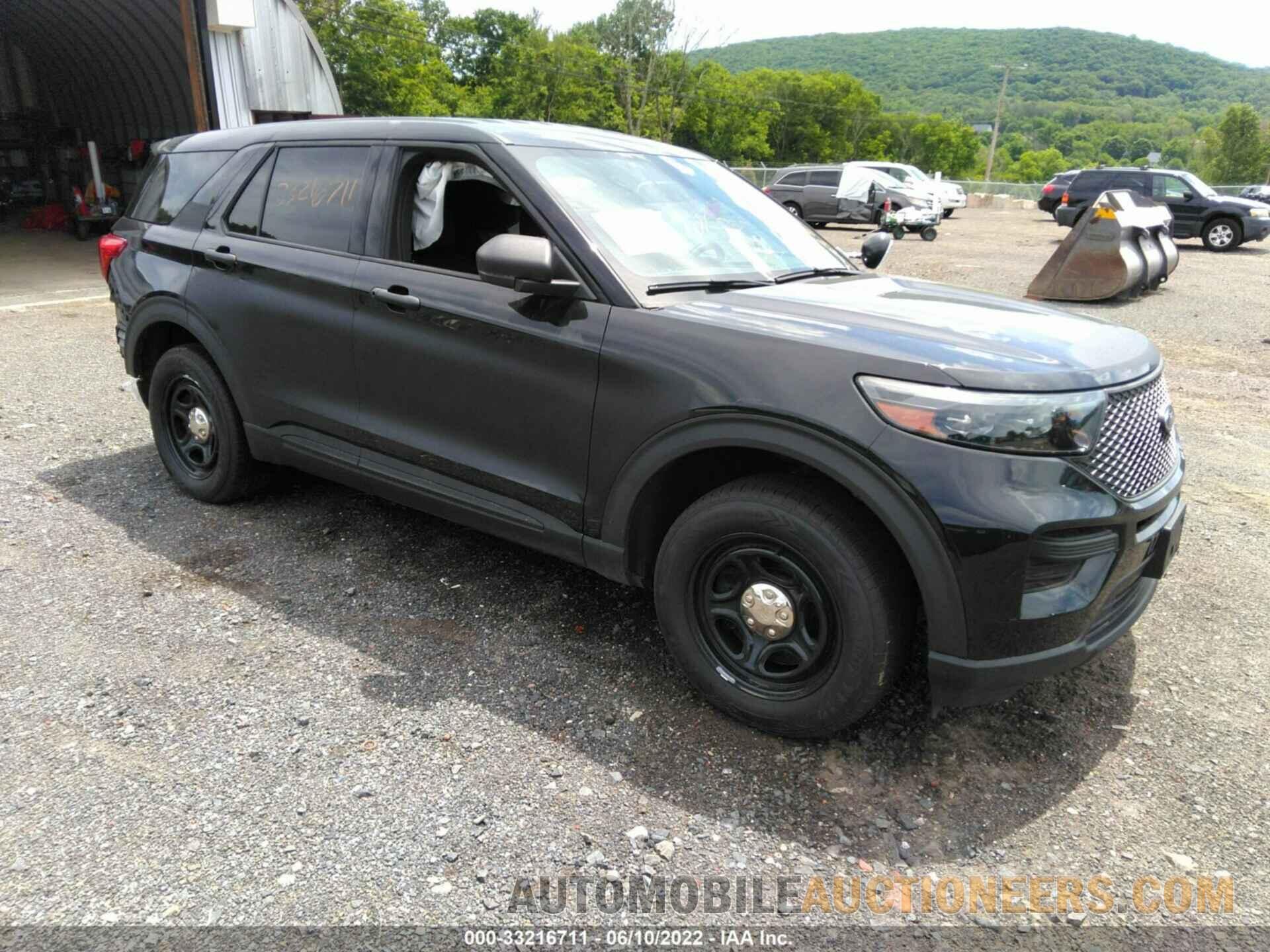 1FM5K8AB4LGB68004 FORD POLICE INTERCEPTOR UTILITY 2020