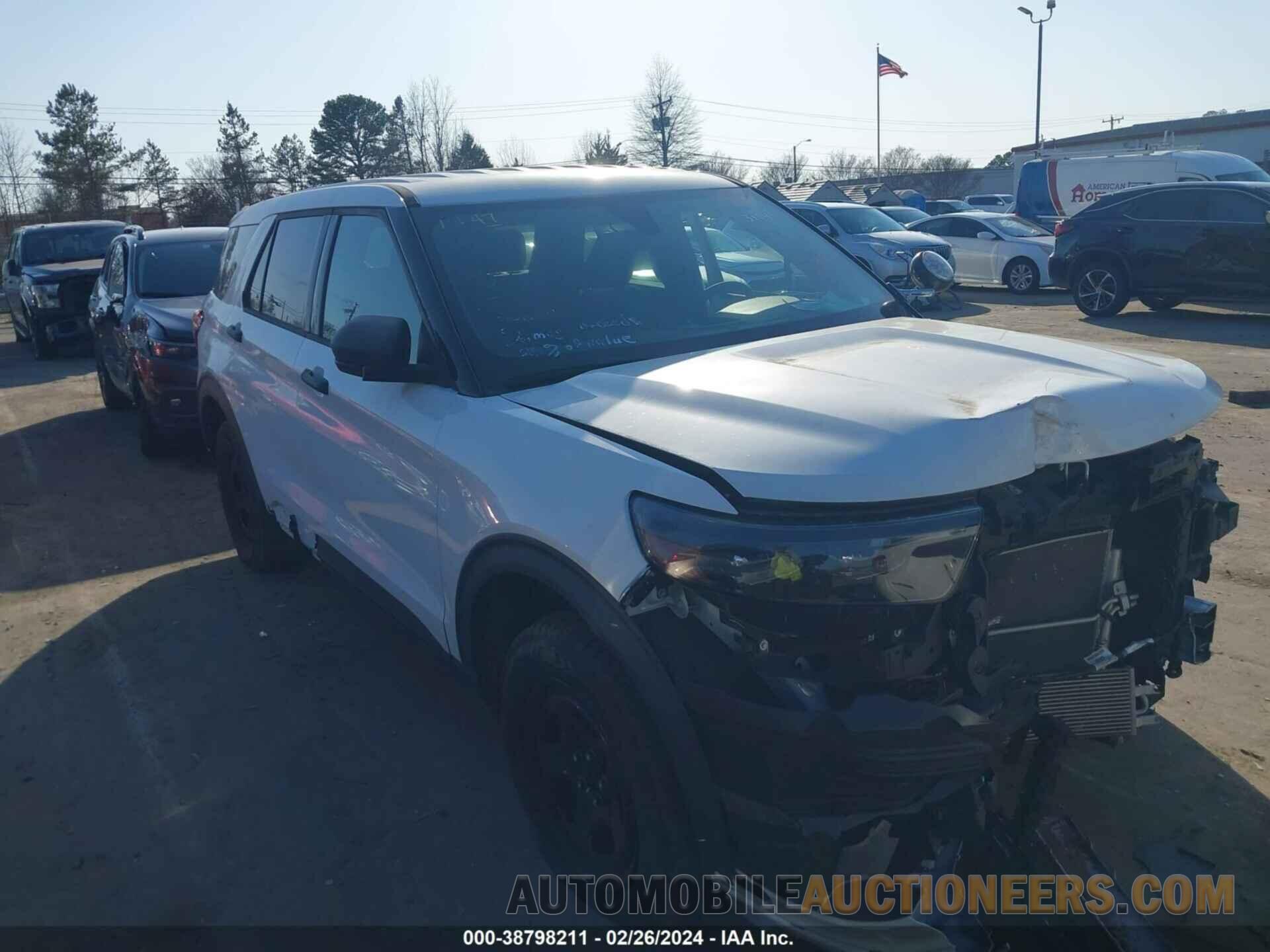 1FM5K8AB4LGB83974 FORD POLICE INTERCEPTOR UTILITY 2020