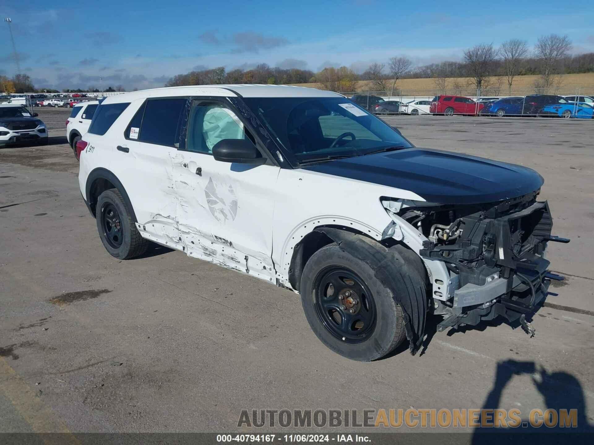 1FM5K8AB4LGB85739 FORD POLICE INTERCEPTOR UTILITY 2020