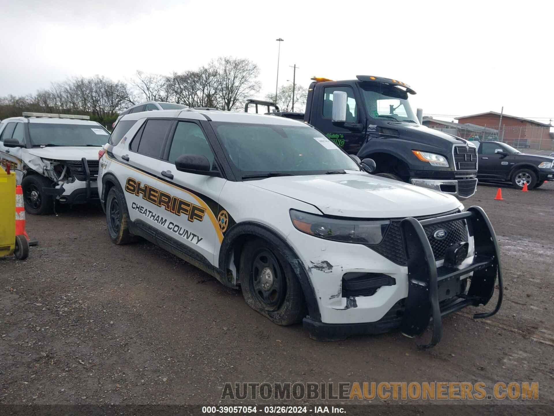 1FM5K8AB4LGC01356 FORD POLICE INTERCEPTOR UTILITY 2020