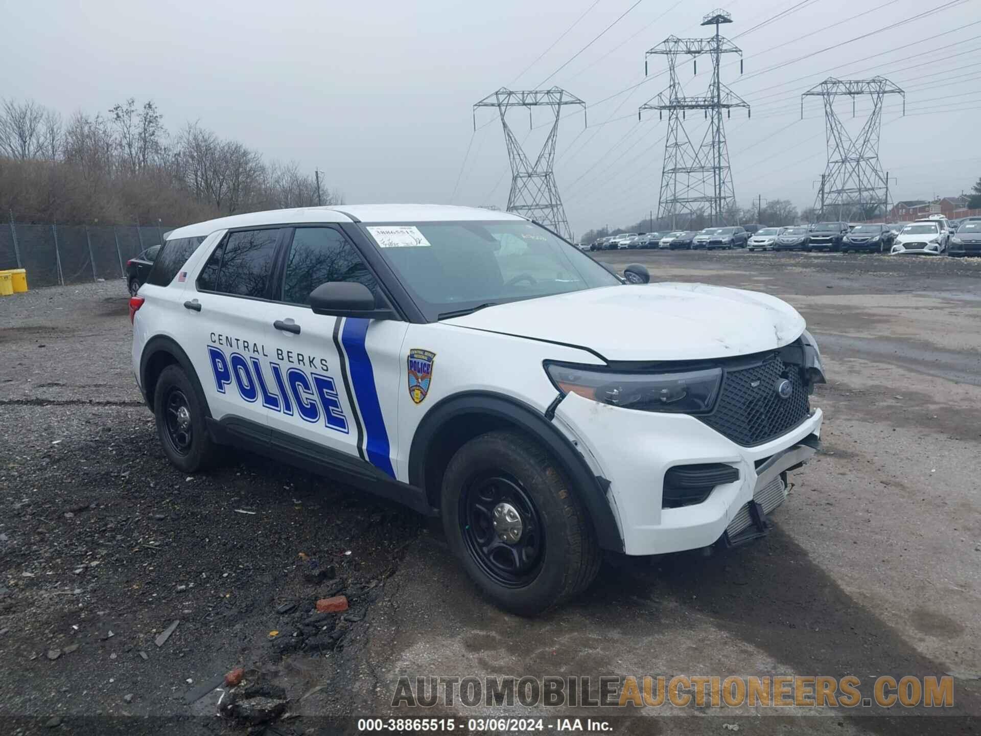 1FM5K8AB4MGA17603 FORD POLICE INTERCEPTOR UTILITY 2021