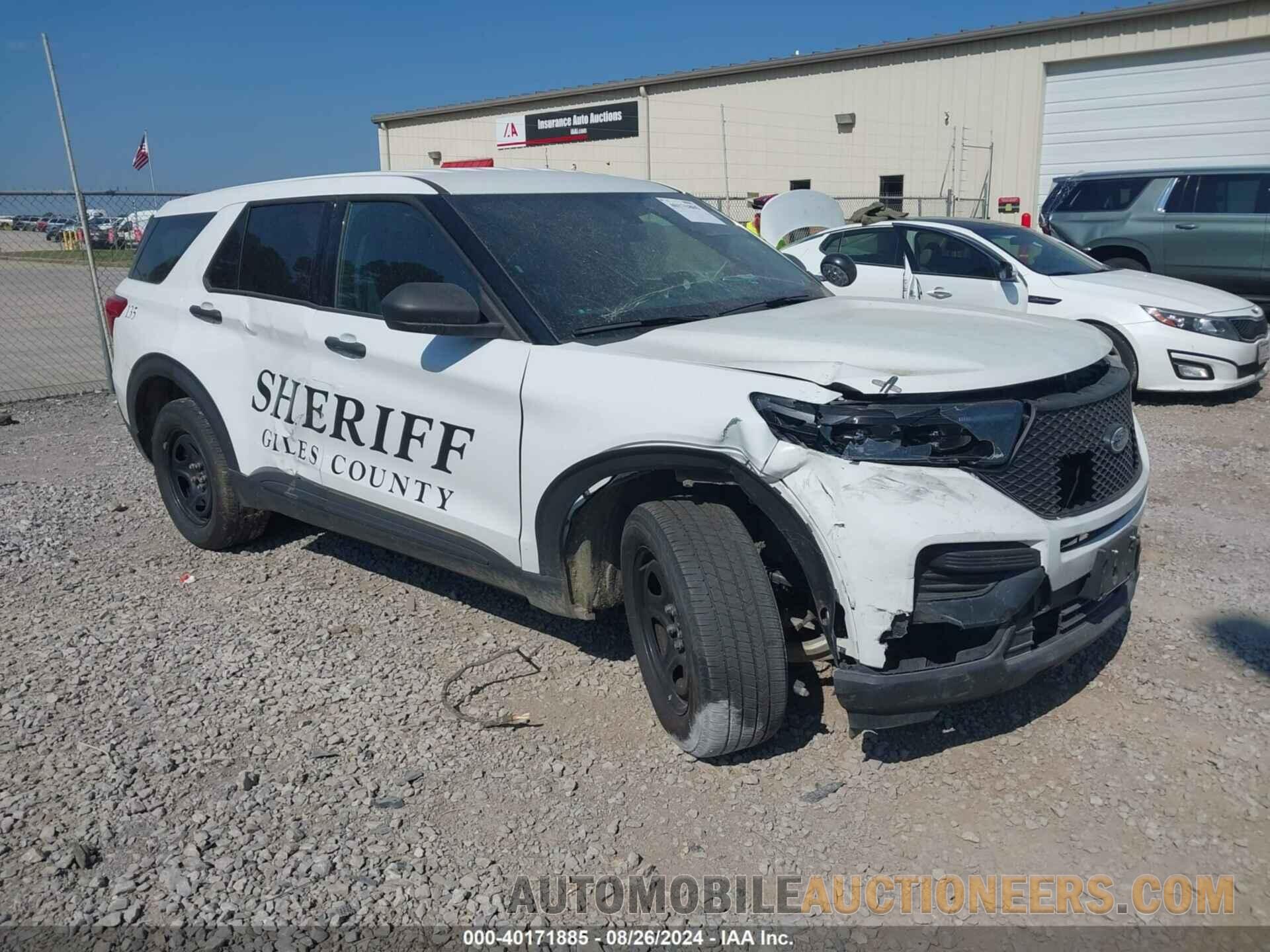 1FM5K8AB4MGA19531 FORD POLICE INTERCEPTOR UTILITY 2021