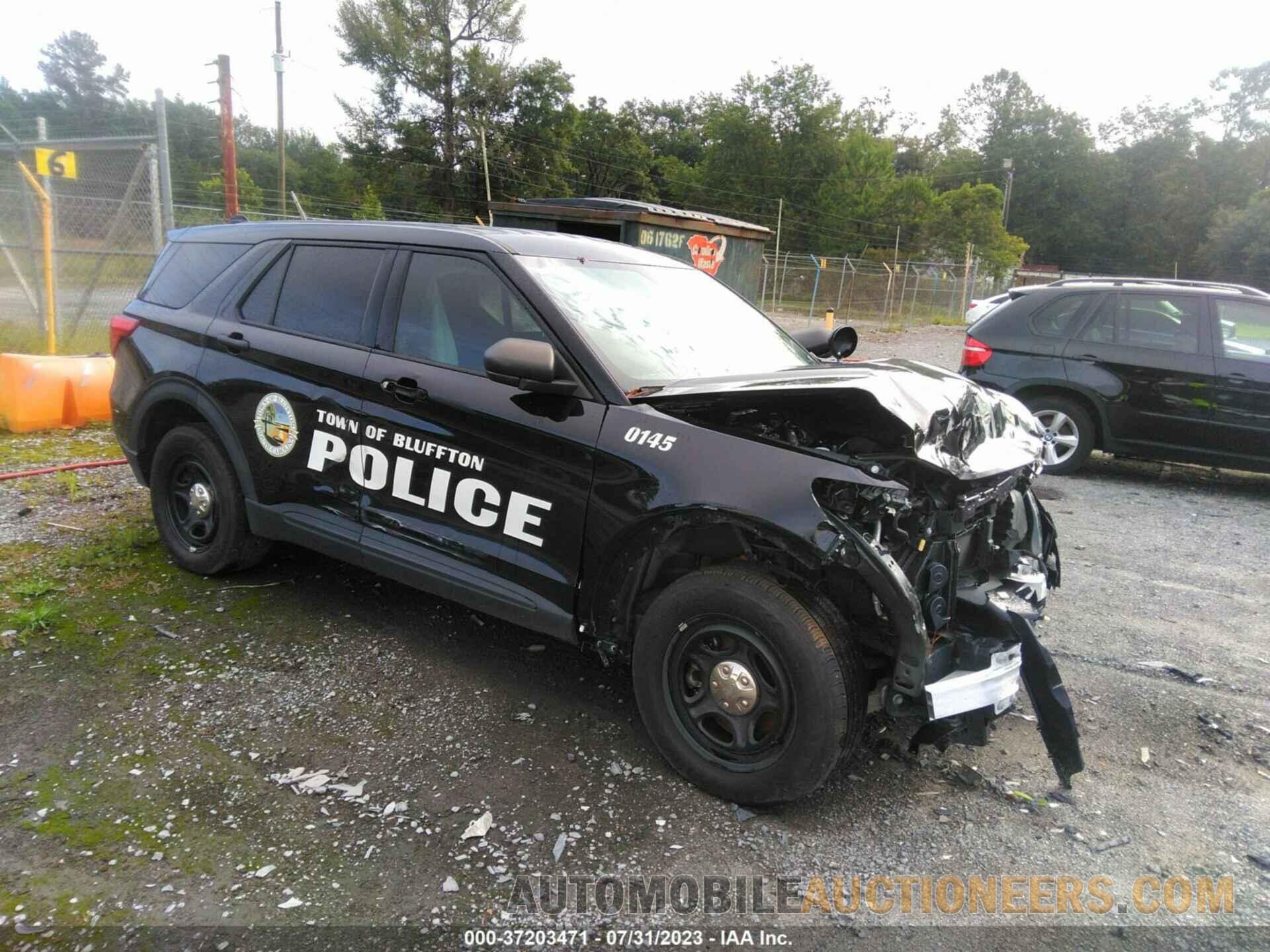 1FM5K8AB4MGA20145 FORD POLICE INTERCEPTOR UTILITY 2021