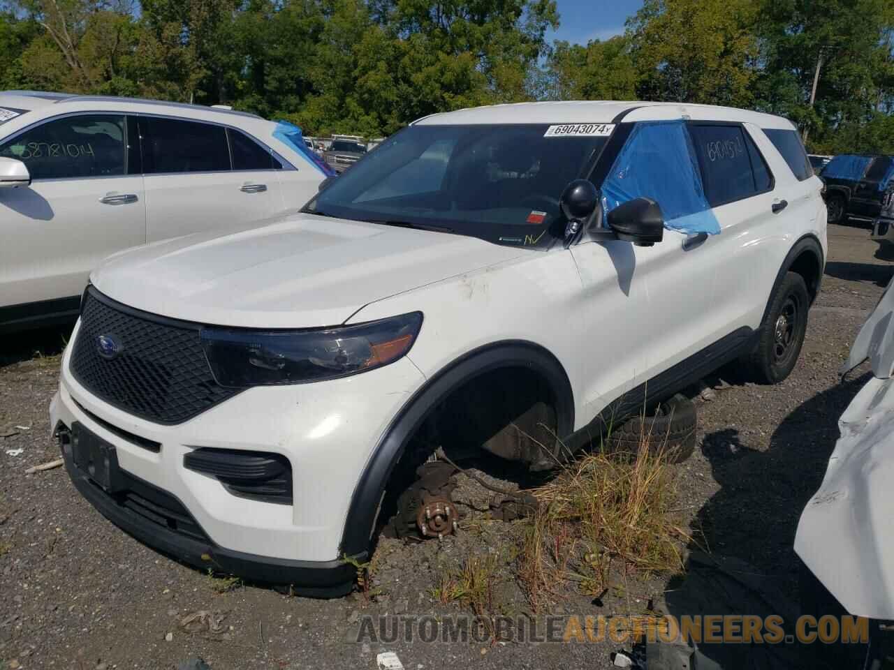 1FM5K8AB4MGA41805 FORD EXPLORER 2021