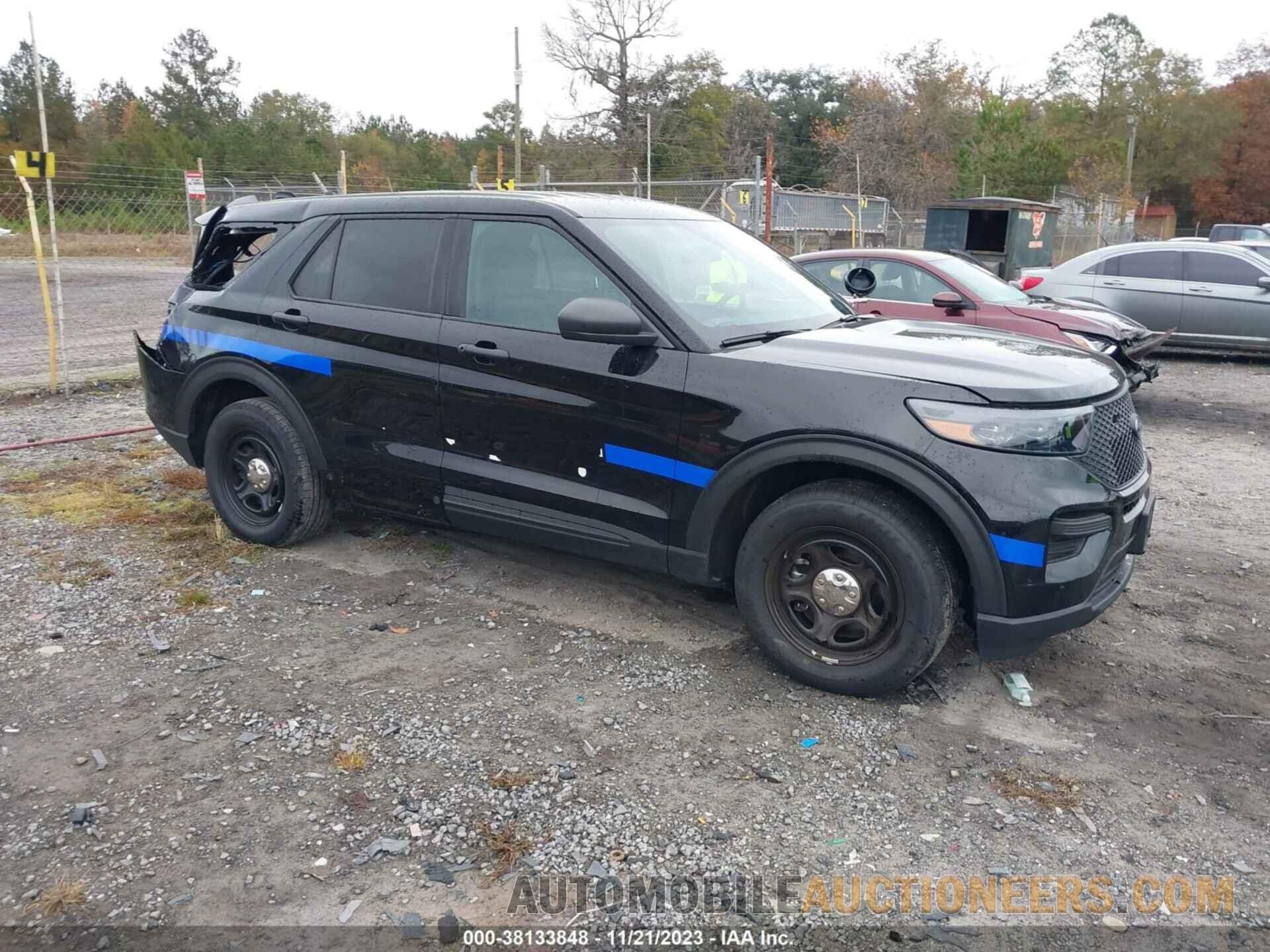 1FM5K8AB4NGB77322 FORD POLICE INTERCEPTOR UTILITY 2022