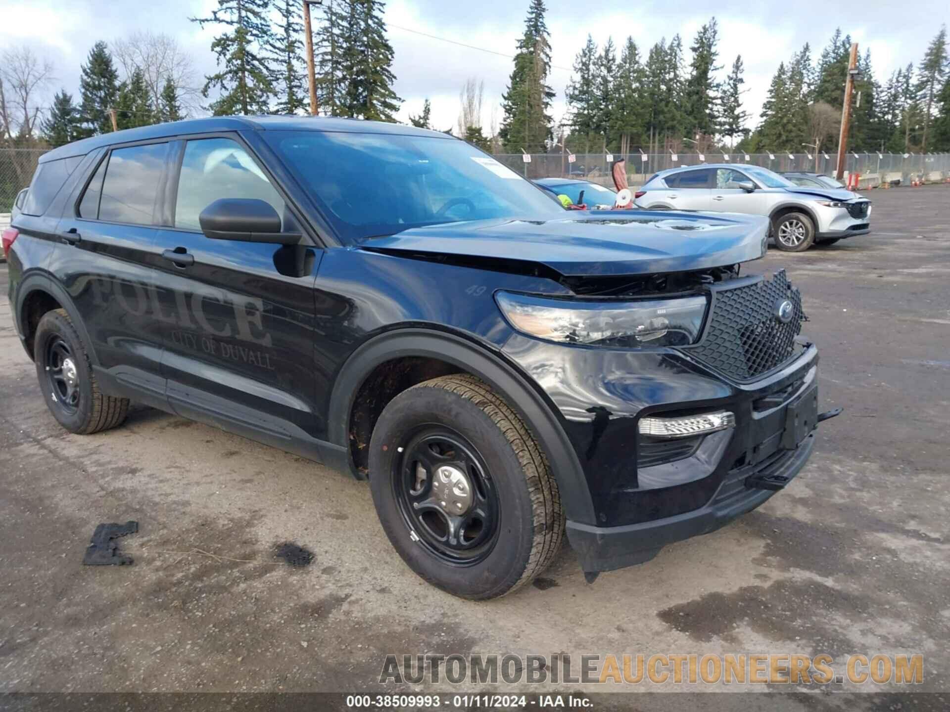 1FM5K8AB4PGA79880 FORD POLICE INTERCEPTOR UTILITY 2023