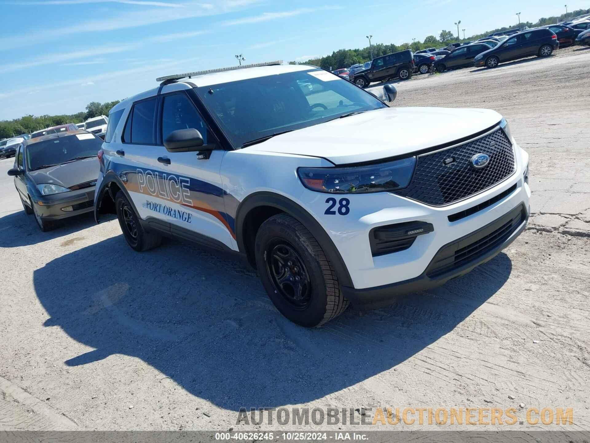 1FM5K8AB4RGA48101 FORD POLICE INTERCEPTOR UTILITY 2024