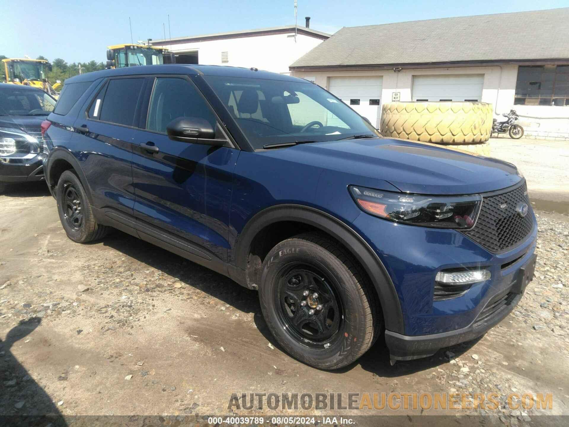 1FM5K8AB4RGA51161 FORD POLICE INTERCEPTOR UTILITY 2024