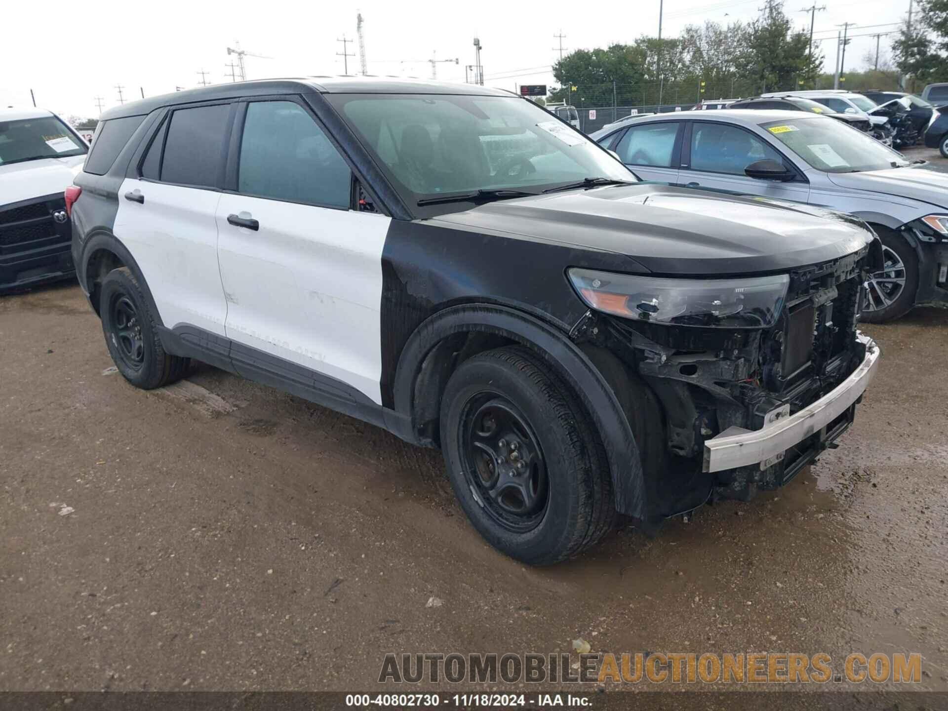 1FM5K8AB5LGC94324 FORD POLICE INTERCEPTOR UTILITY 2020