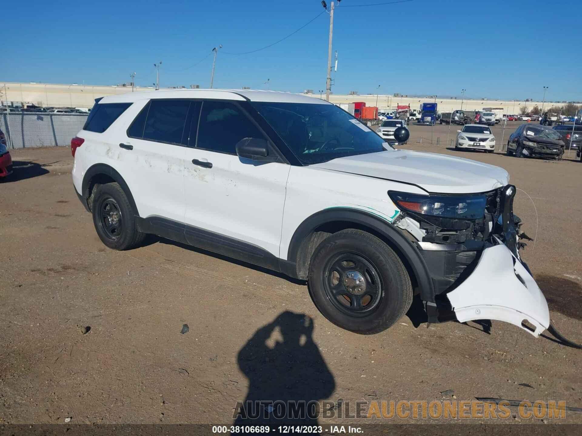 1FM5K8AB5LGD00218 FORD POLICE INTERCEPTOR UTILITY 2020